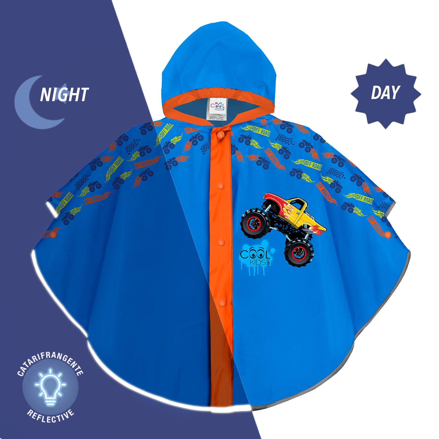 Mantellina Monster Truck - Perletti