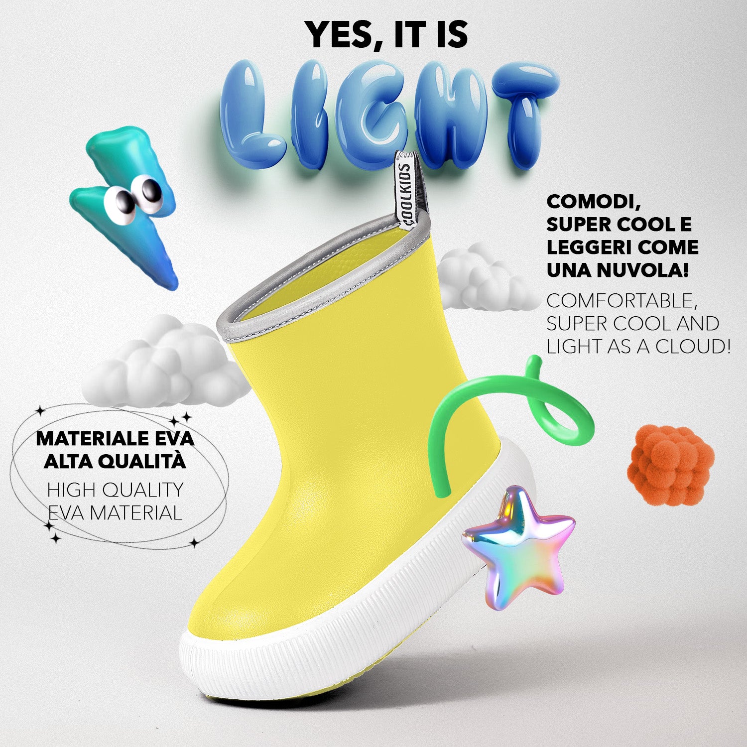 Stivaletti Chunky con Bordo Catarifrangente - Perletti