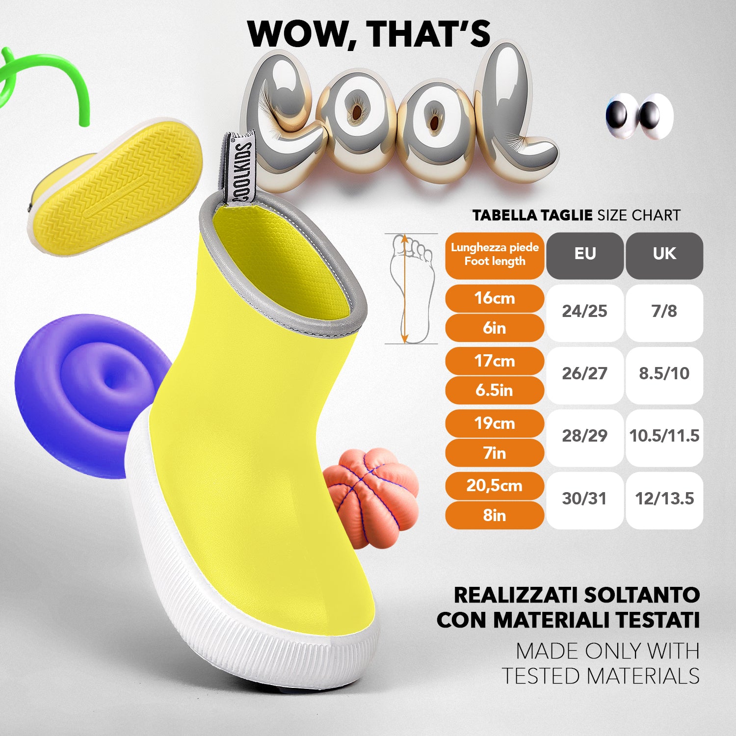 Stivaletti Chunky con Bordo Catarifrangente - Perletti