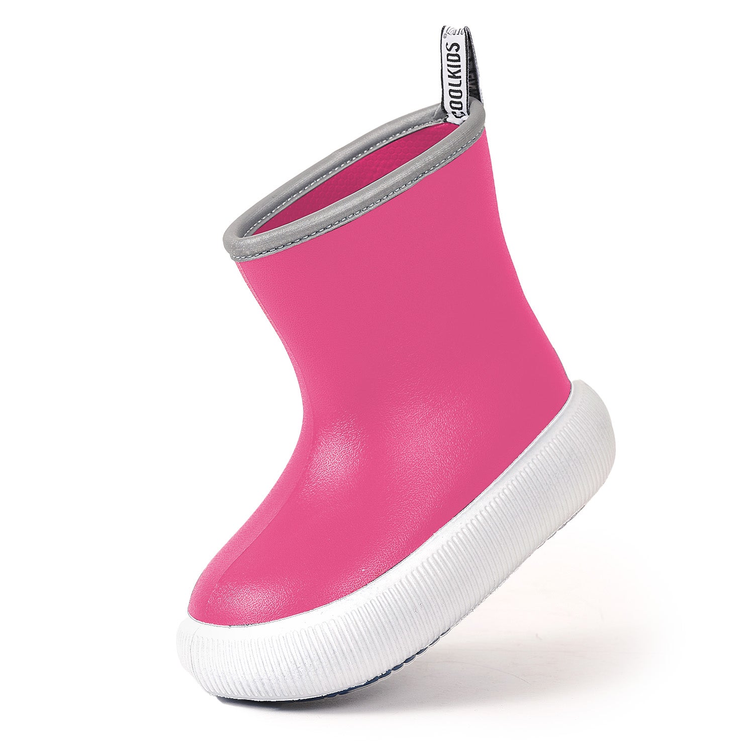 Stivaletti Chunky con Bordo Catarifrangente - Perletti