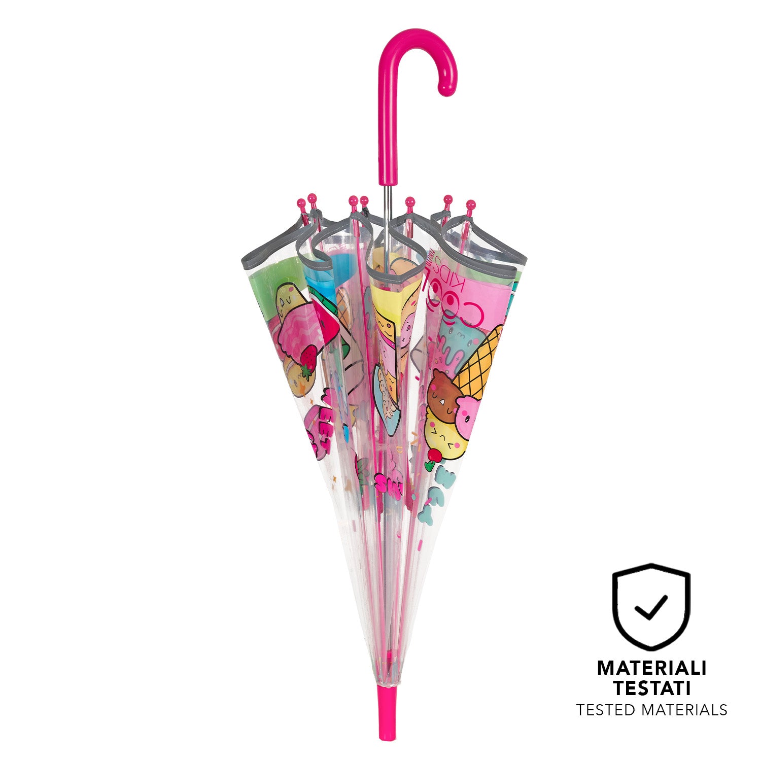 Ombrello Trasparente Gelati - Perletti