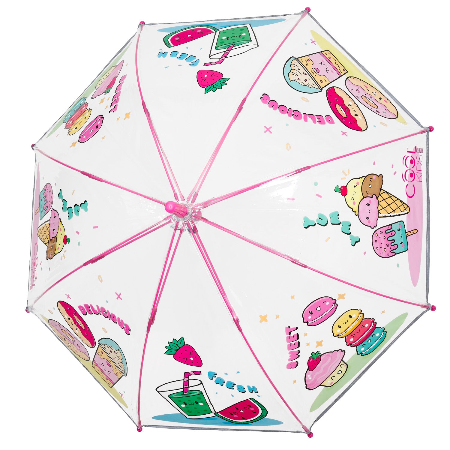 Ombrello Trasparente Gelati - Perletti