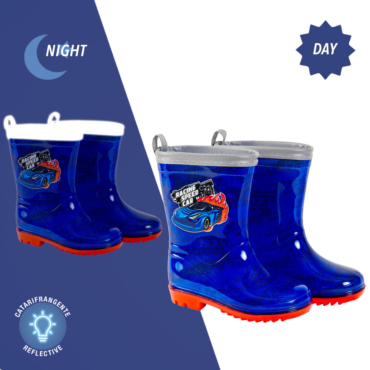 Stivaletti Racing Car - Perletti