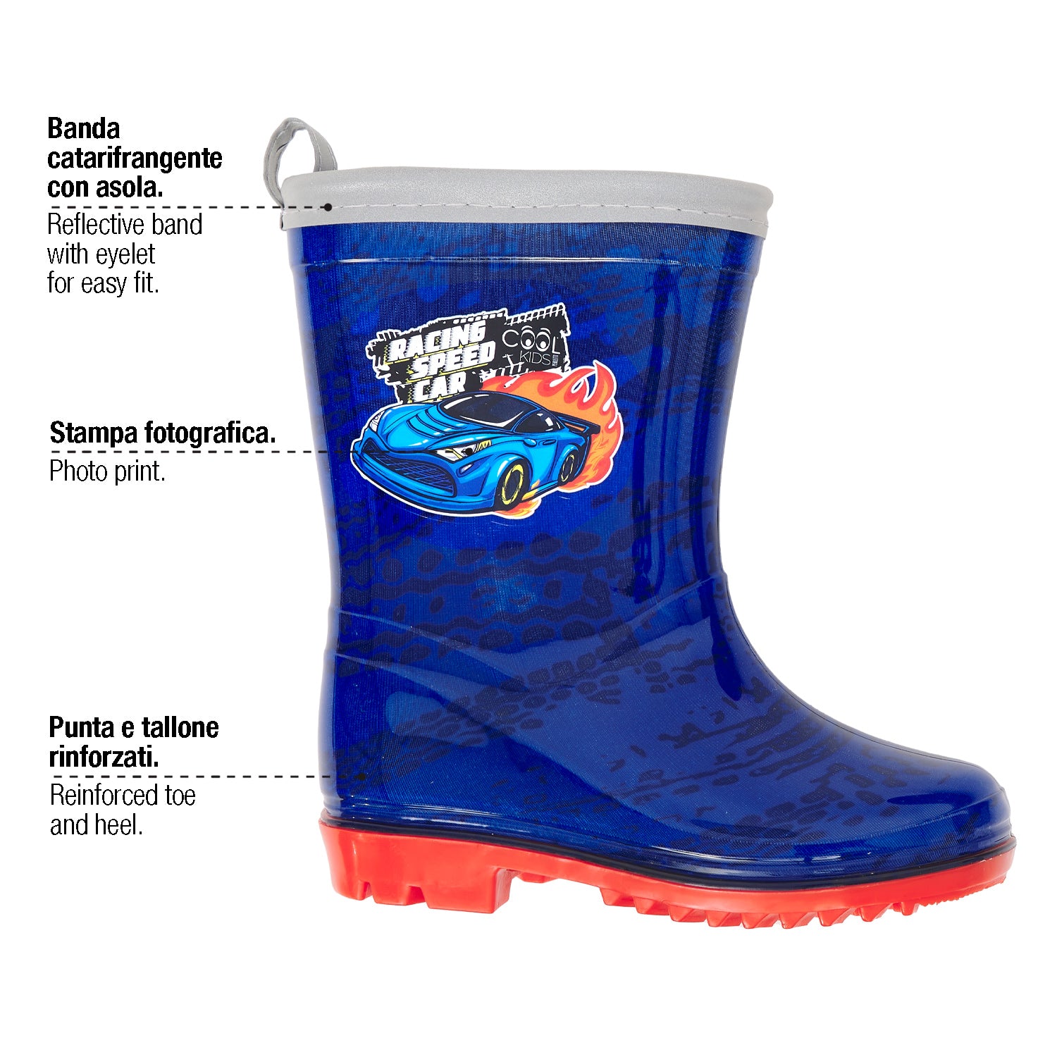 Stivaletti Racing Car - Perletti