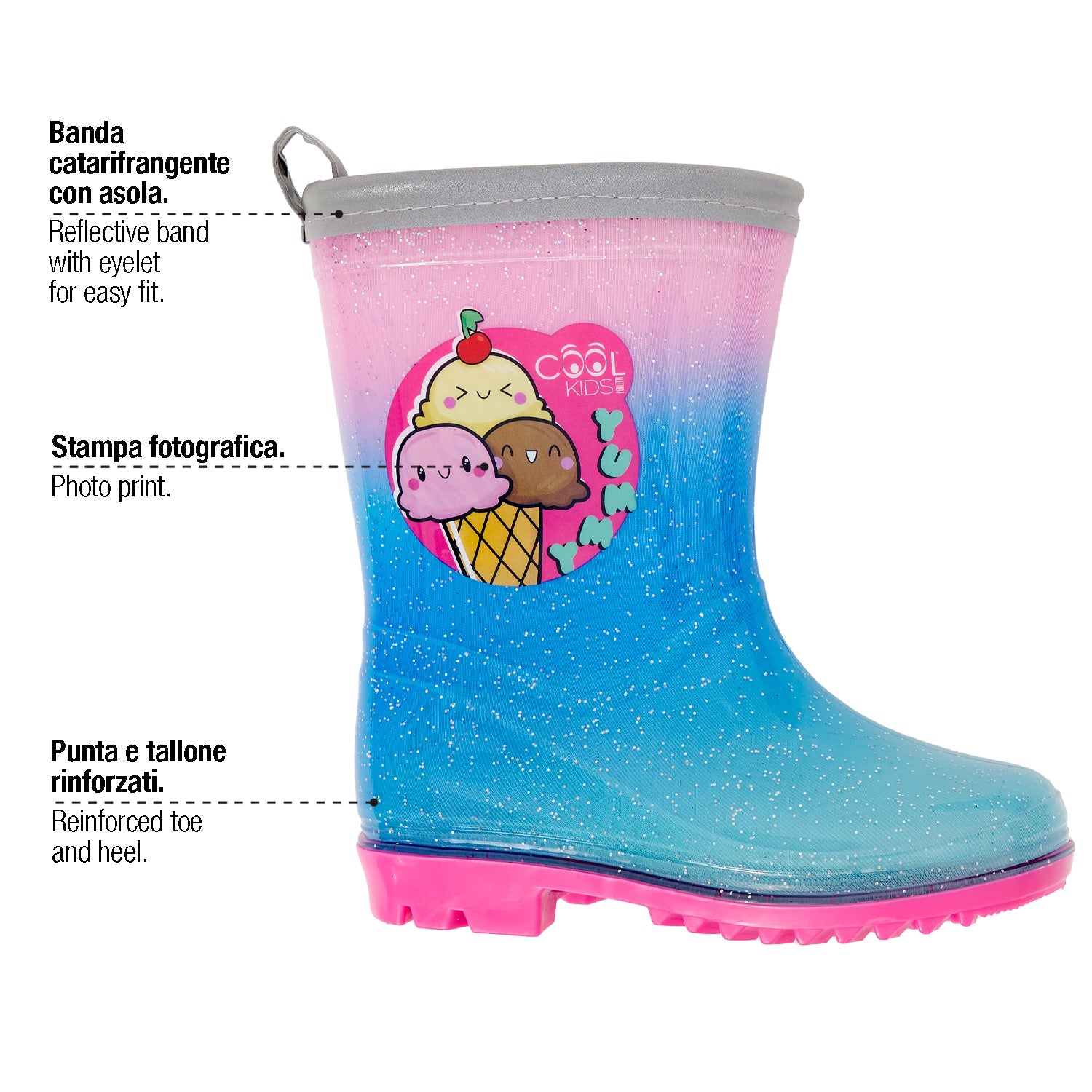 Stivaletti con Gelato - Perletti