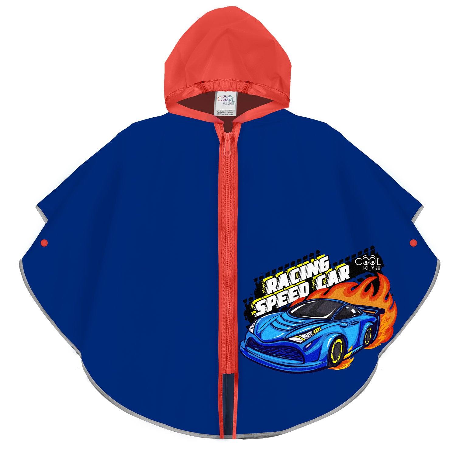 Mantellina Racing Car - Perletti