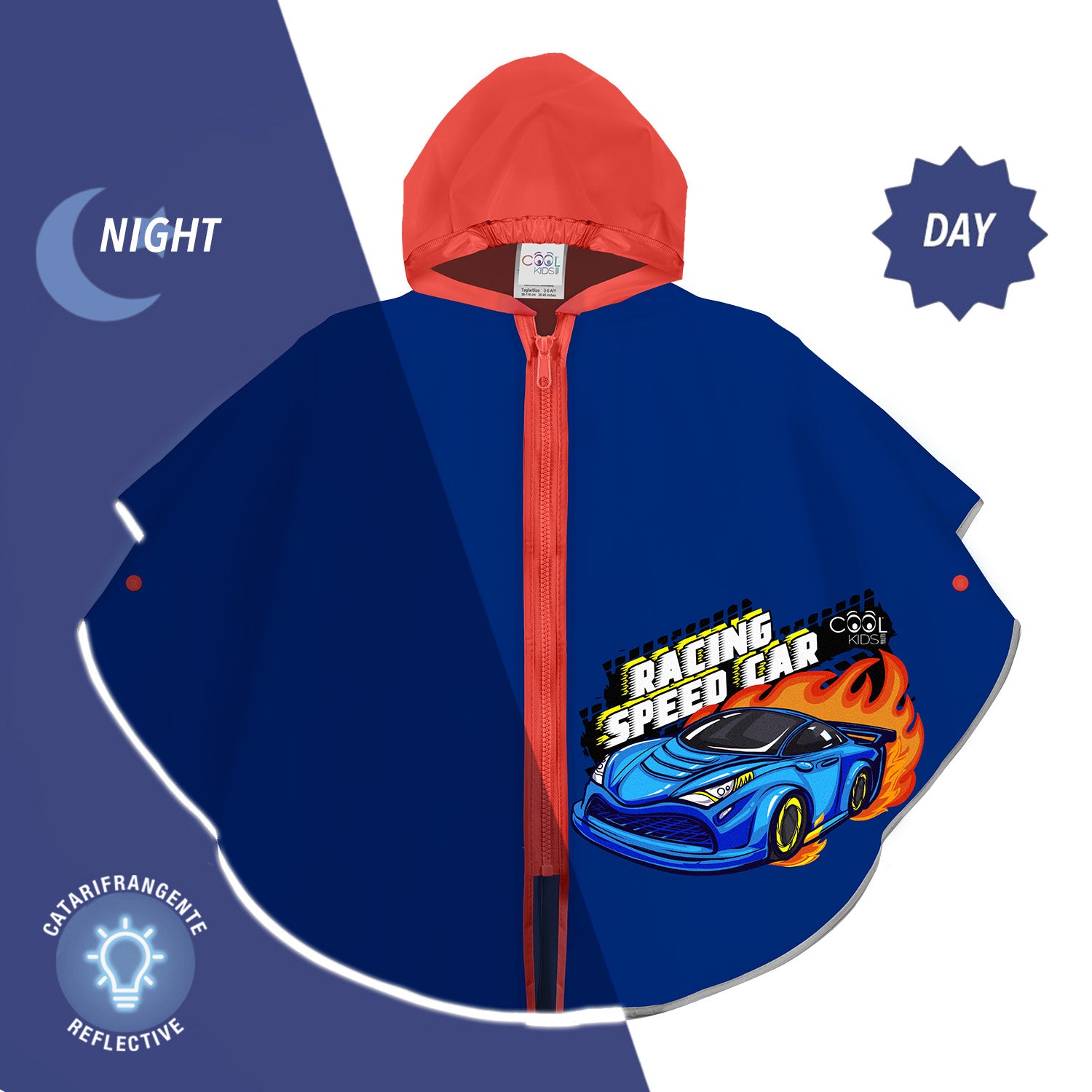 Mantellina Racing Car - Perletti