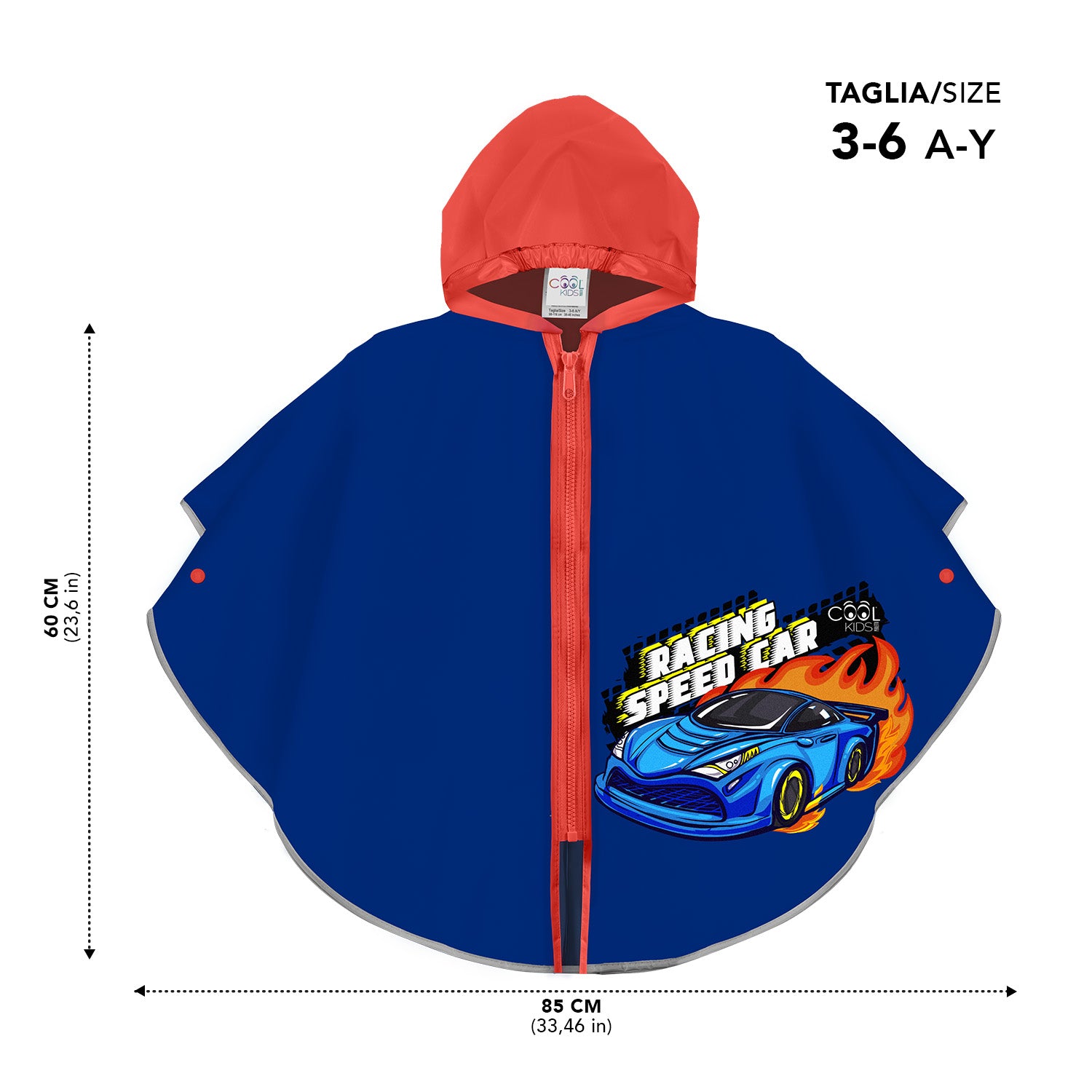 Mantellina Racing Car - Perletti