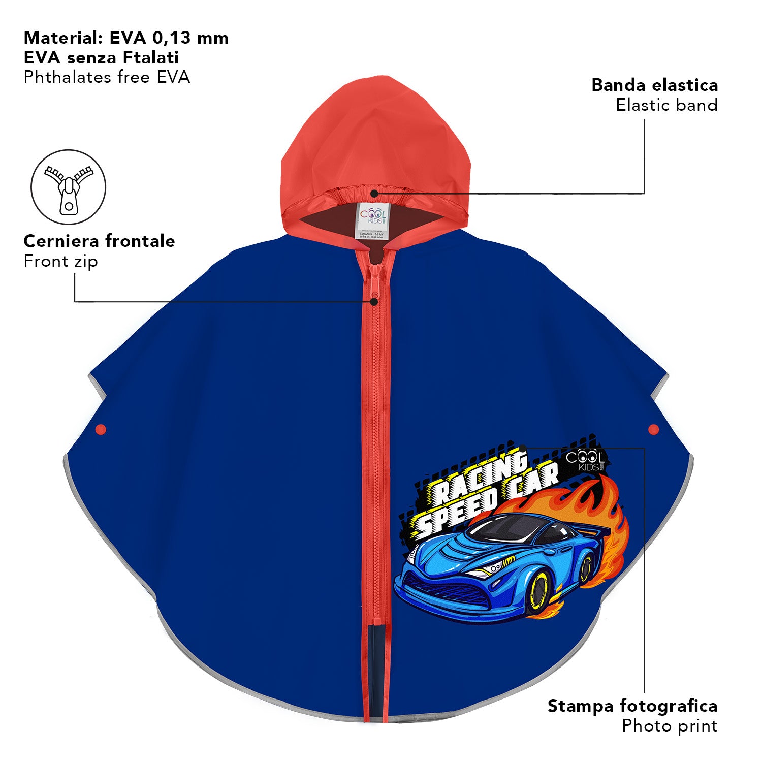 Mantellina Racing Car - Perletti