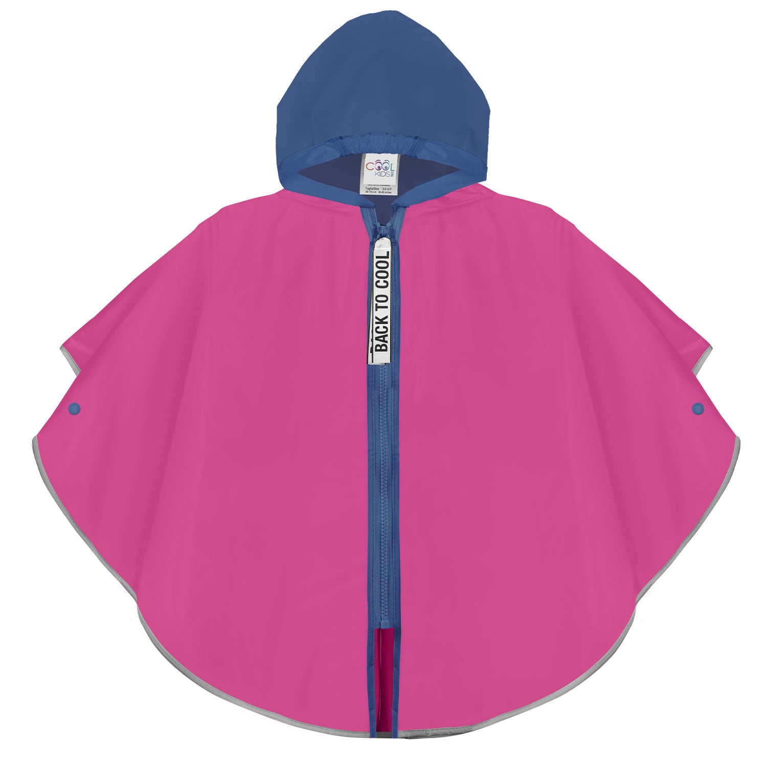 Mantellina Fucsia - Perletti