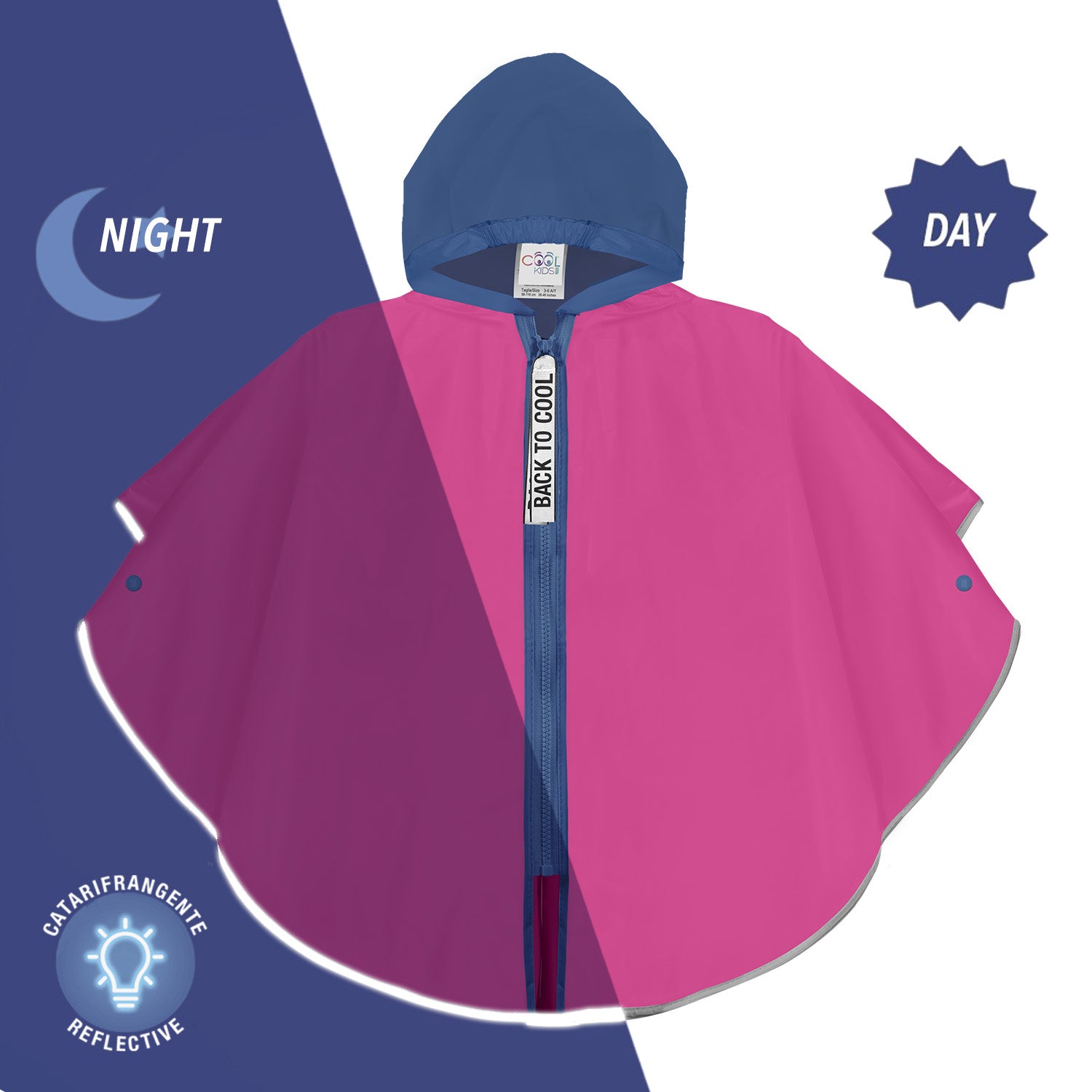 Mantellina Fucsia - Perletti