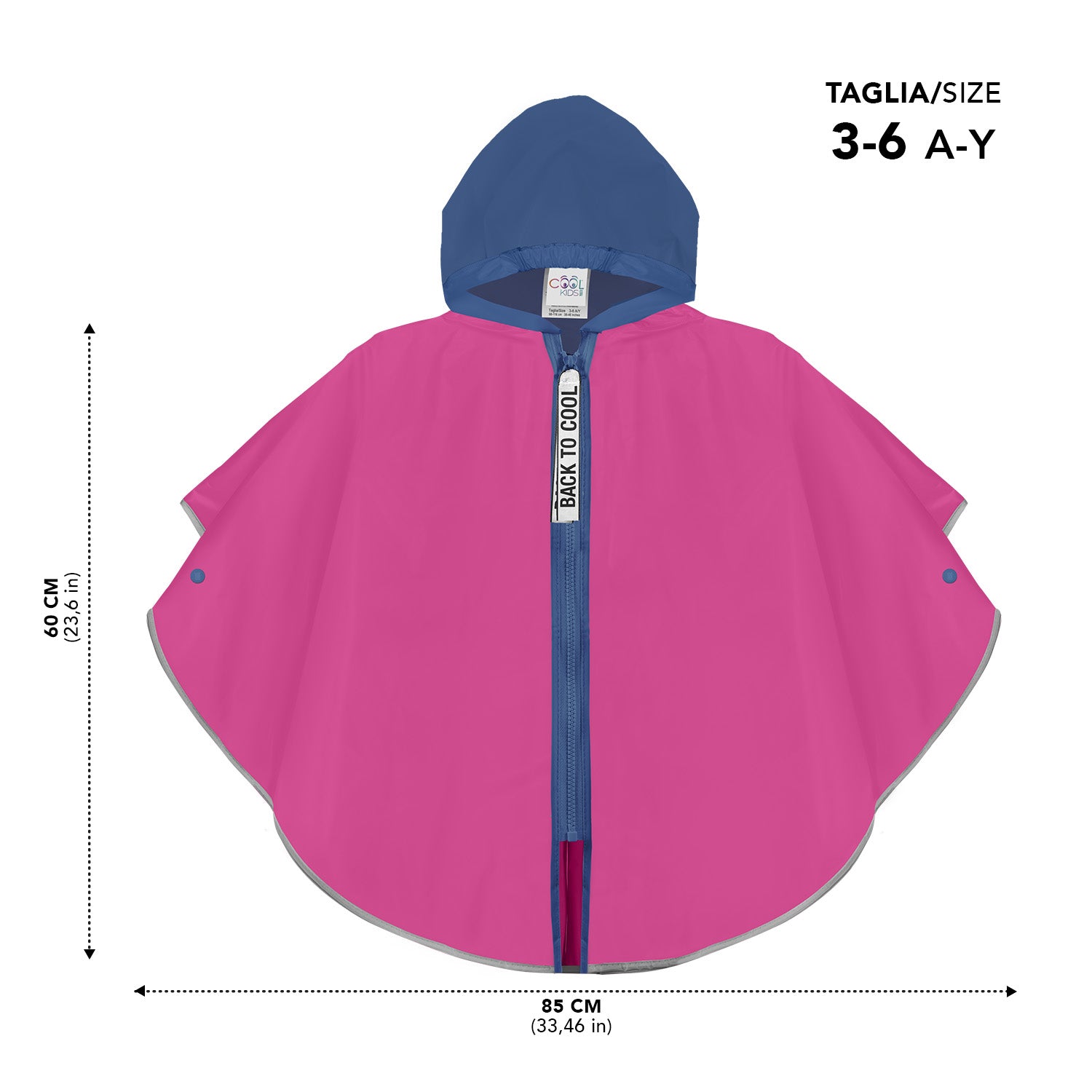 Mantellina Fucsia - Perletti