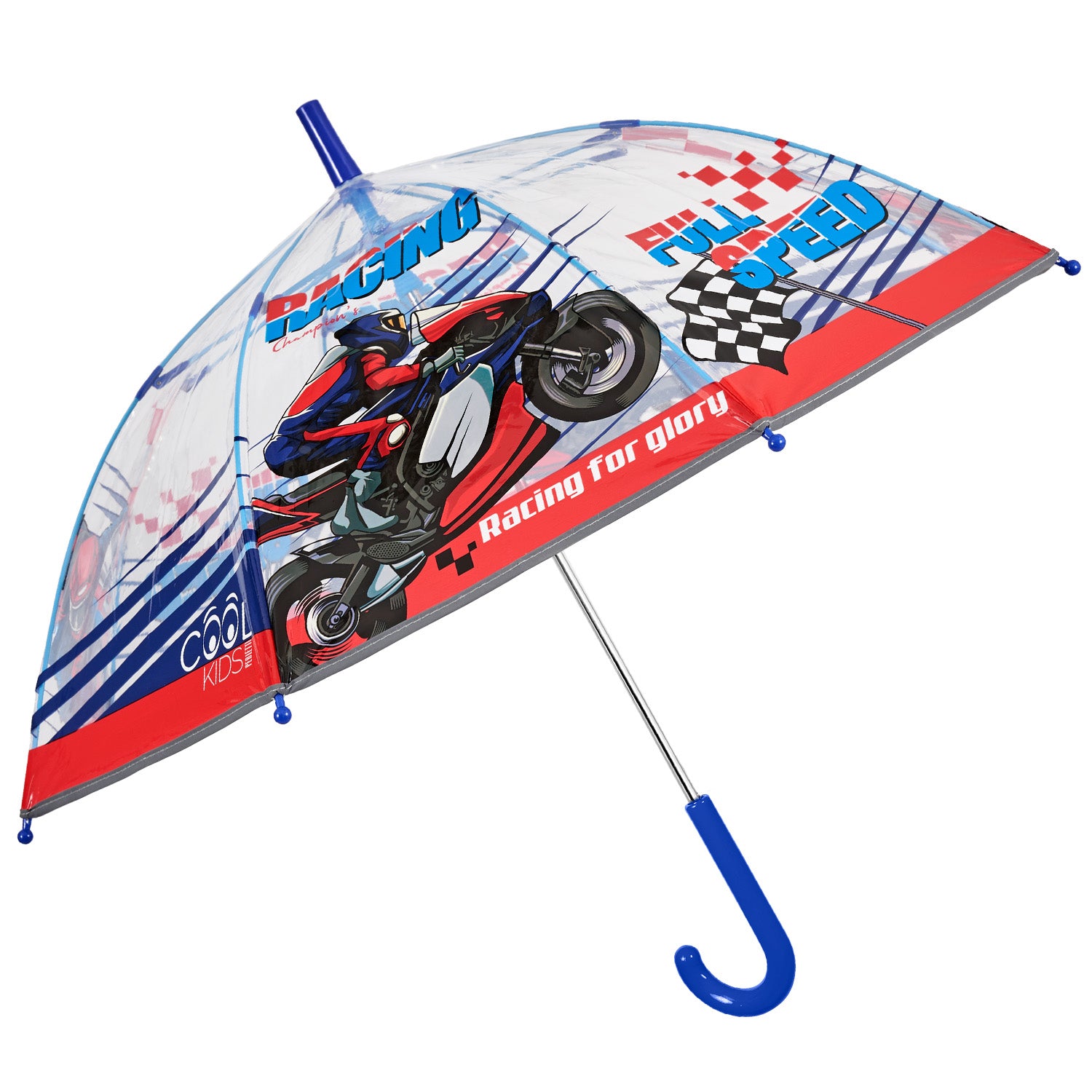 Ombrello Trasparente Racing - Perletti