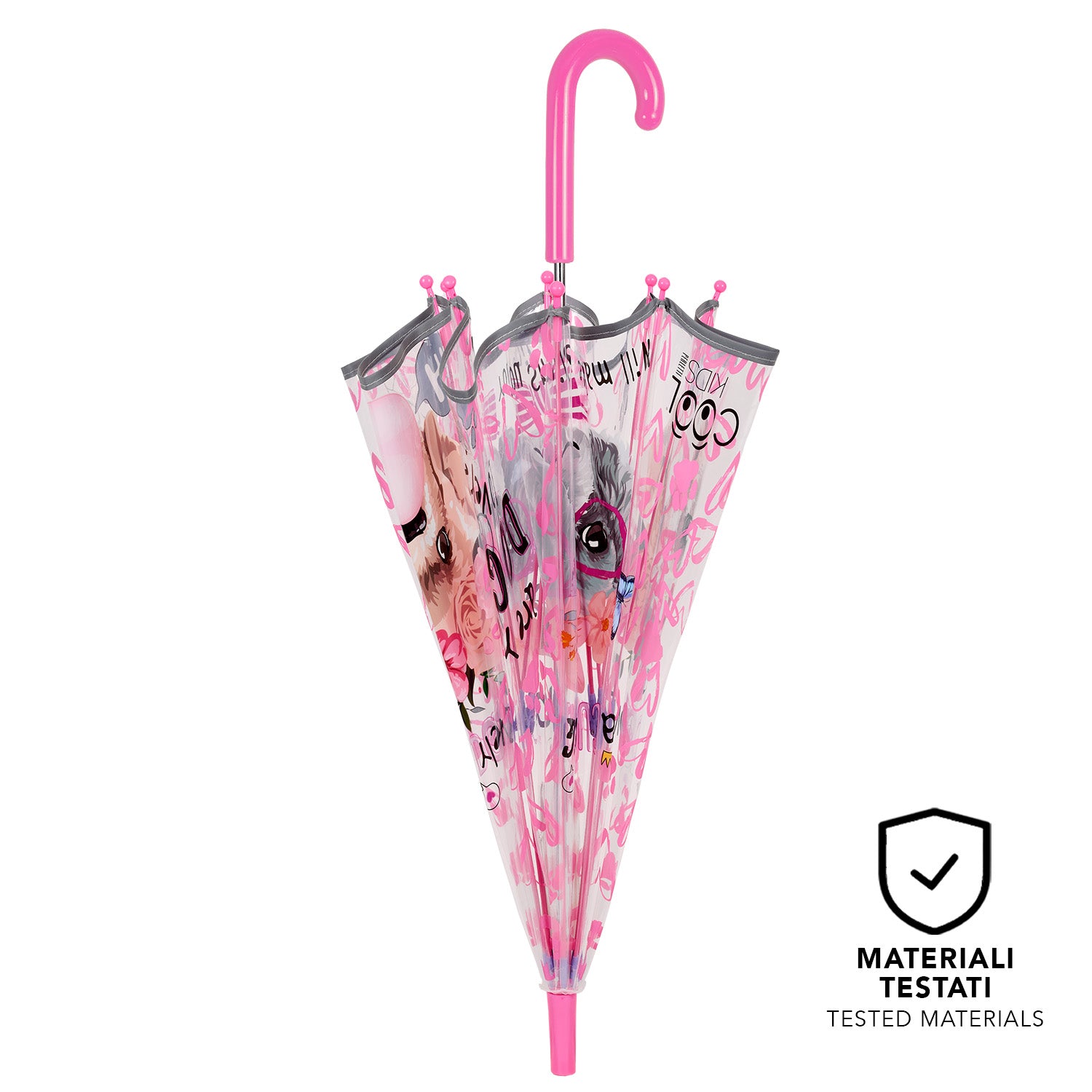 Ombrello Trasparente Cane - Perletti