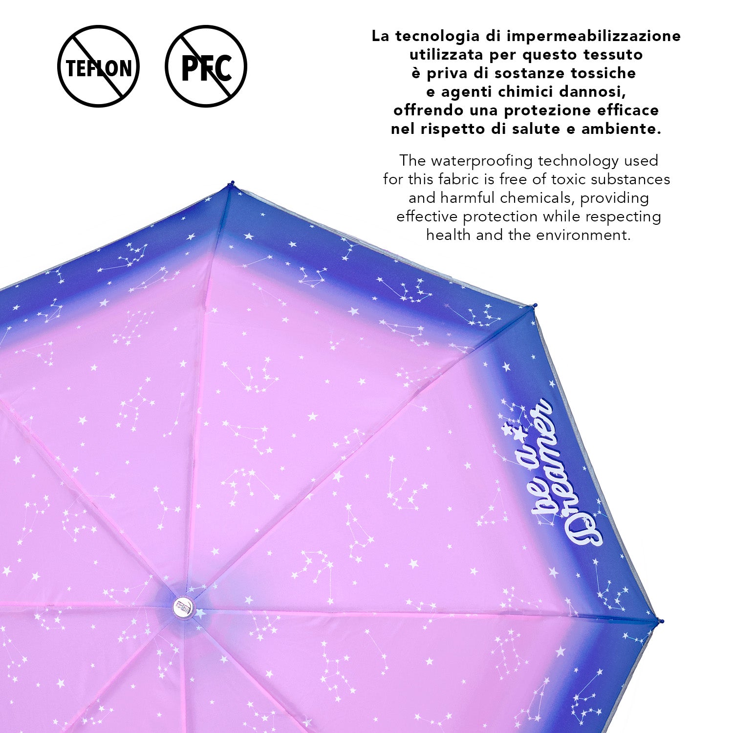 Ombrello Manuale Dreamer - Perletti