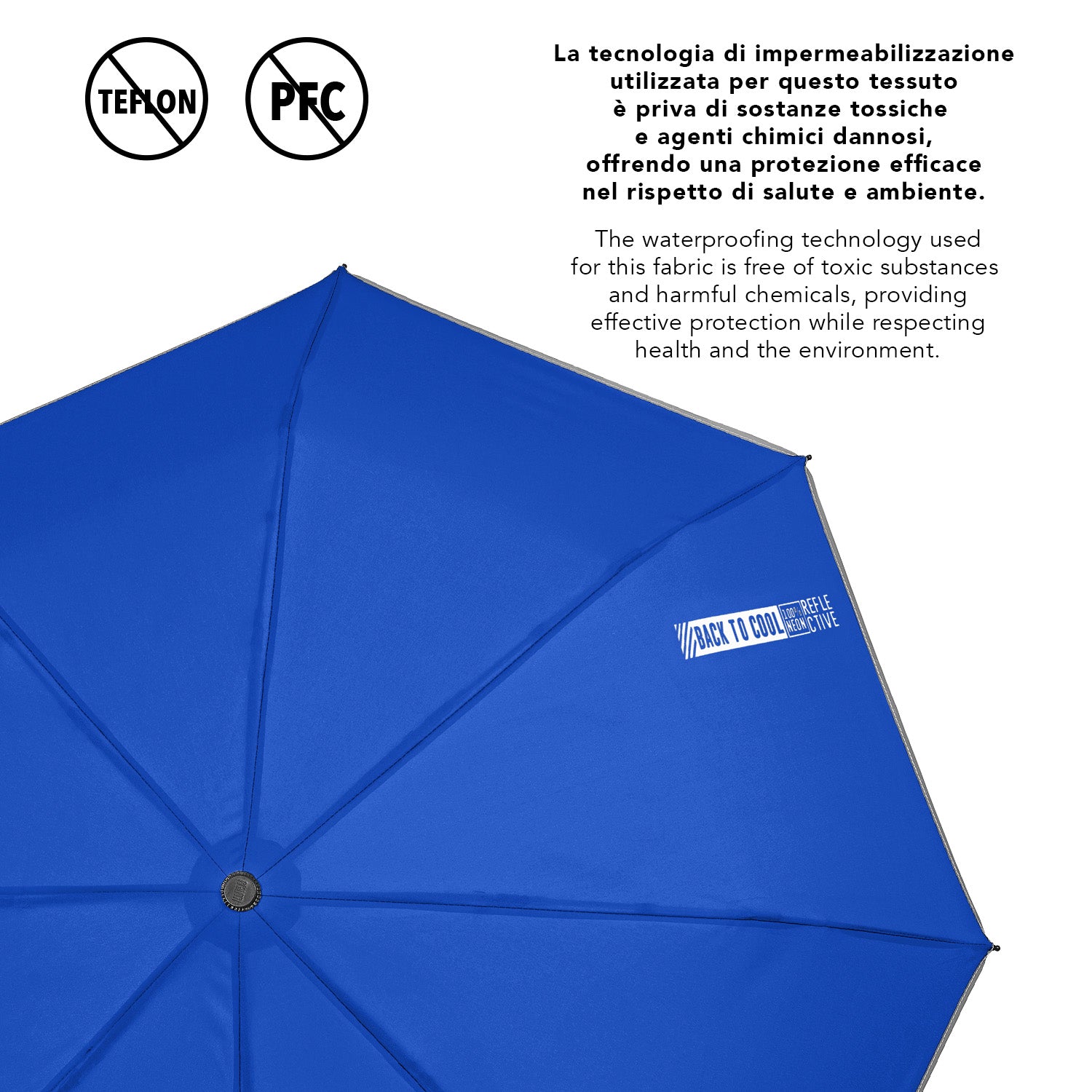 Ombrello Manuale Back to Cool - Perletti