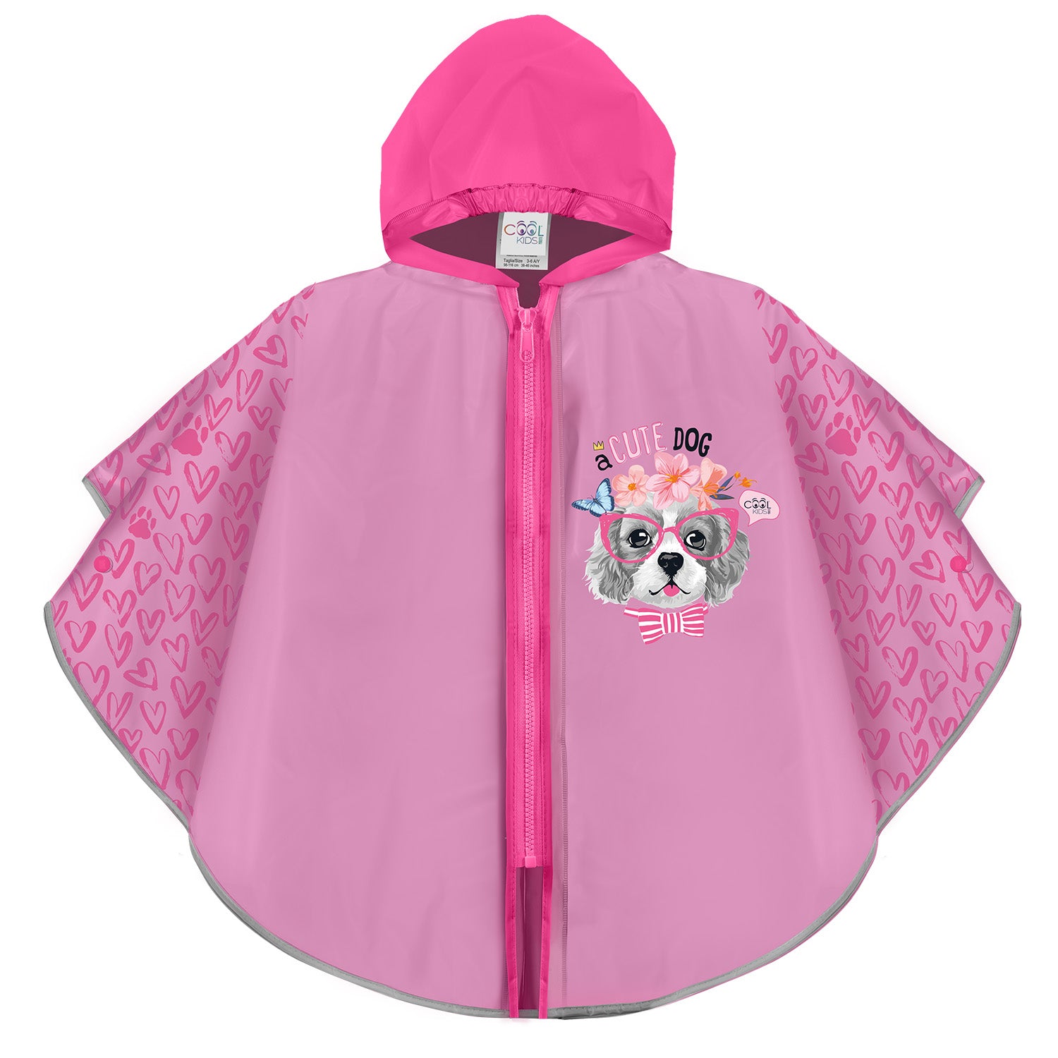 Mantellina Cute Dog - Perletti