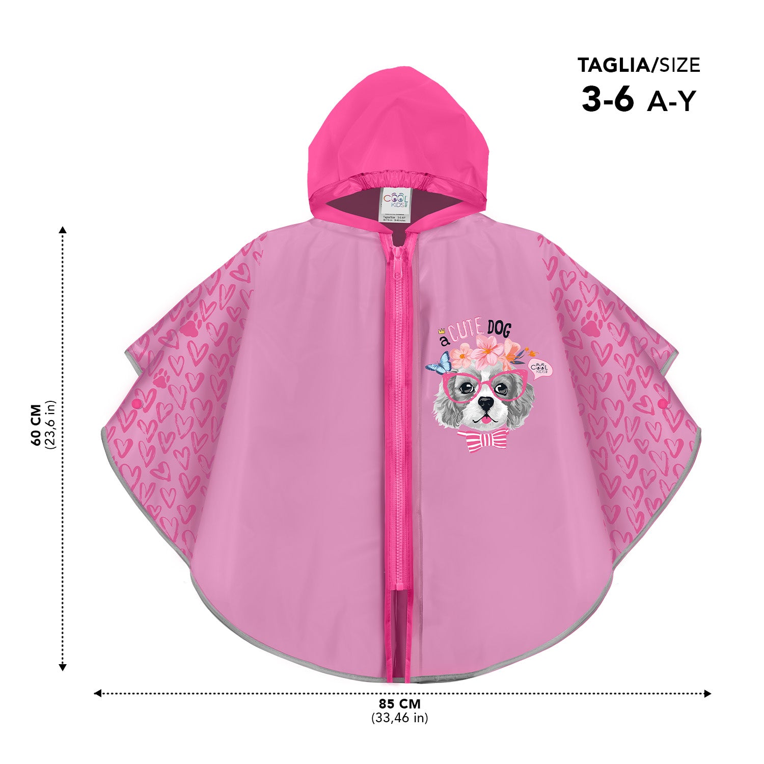 Mantellina Cute Dog - Perletti