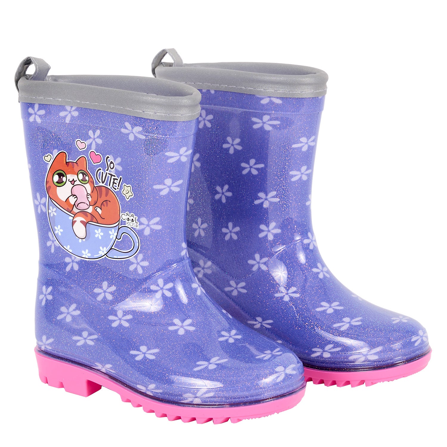 Stivaletti Gatto Kawaii - Perletti