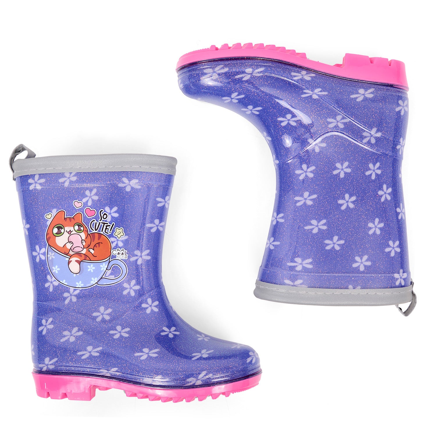 Stivaletti Gatto Kawaii - Perletti