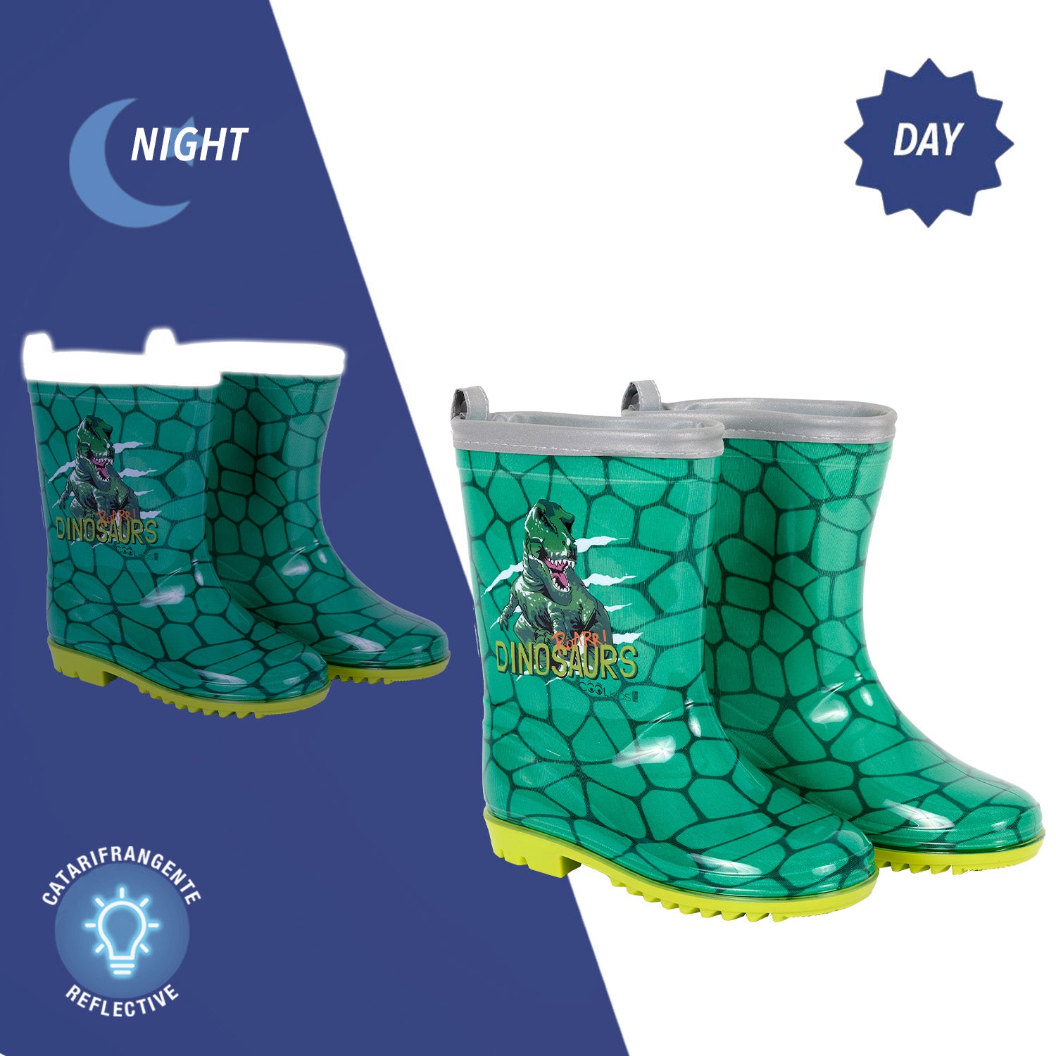 Stivaletti Dinosauro - Perletti