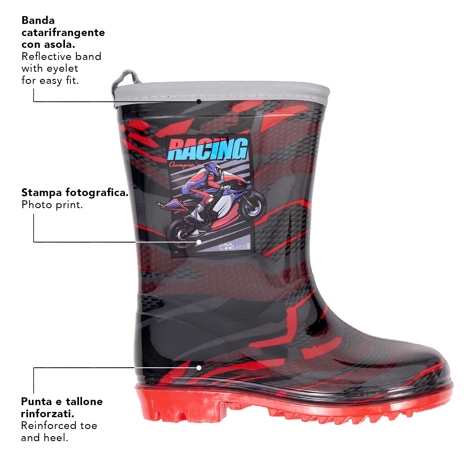 Stivaletti Racing Moto - Perletti