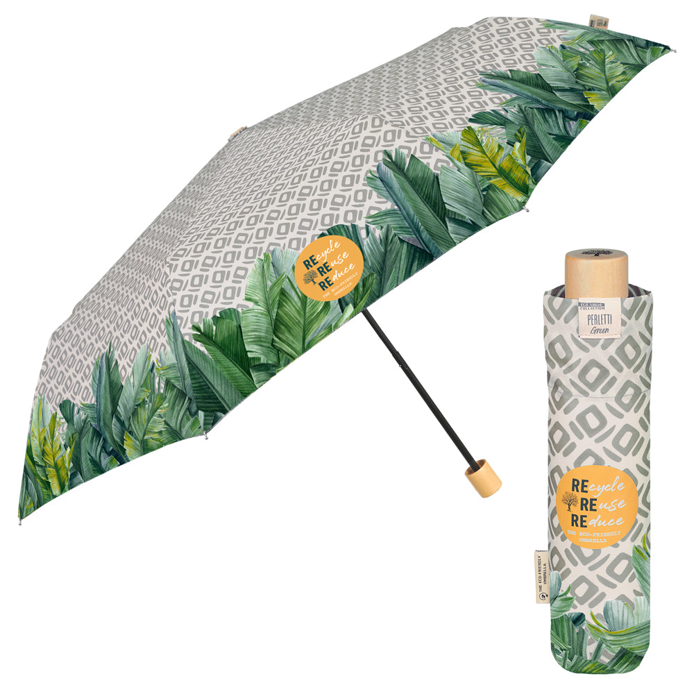 Ombrello Green Manuale Foglie di Banano