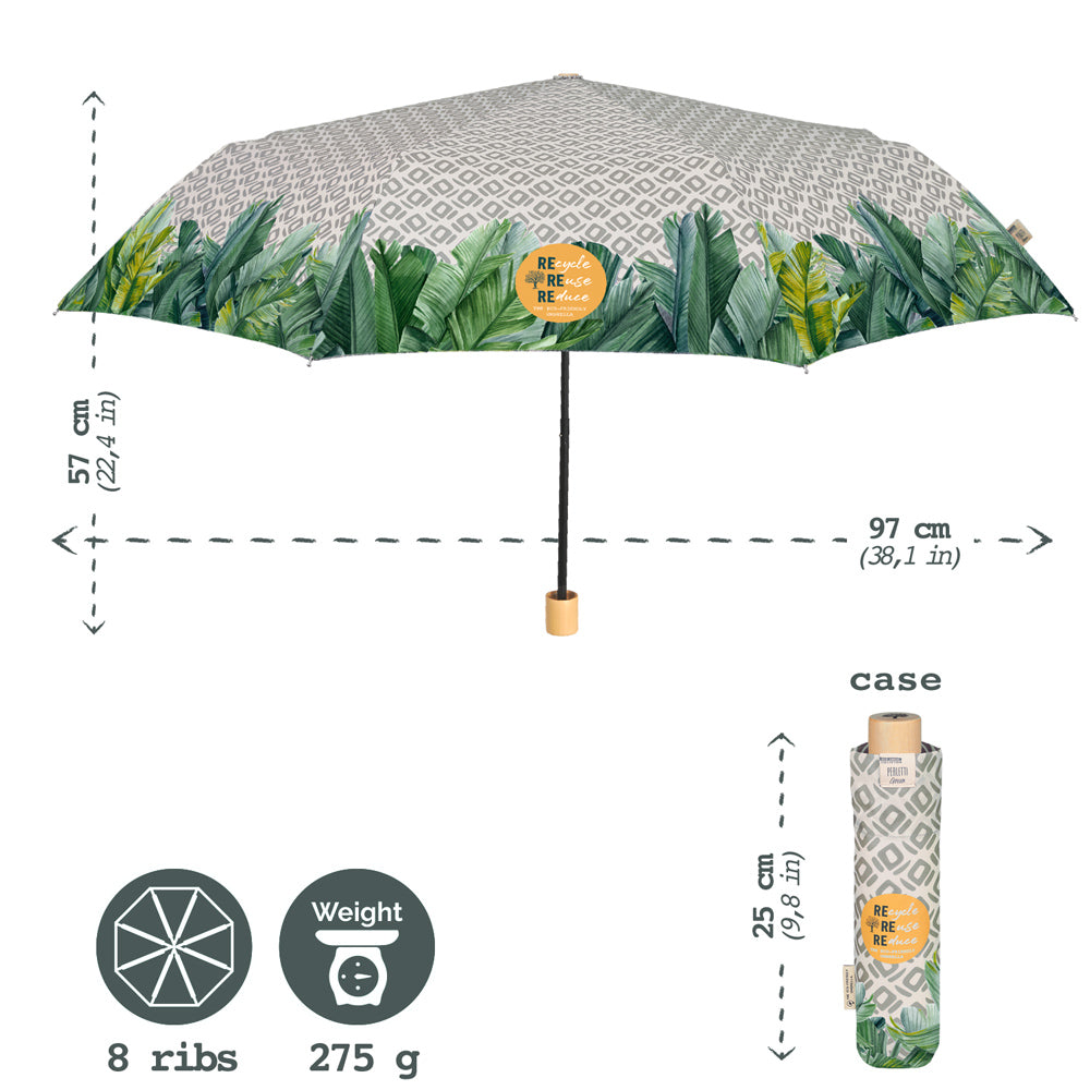 Ombrello Green Manuale Foglie di Banano