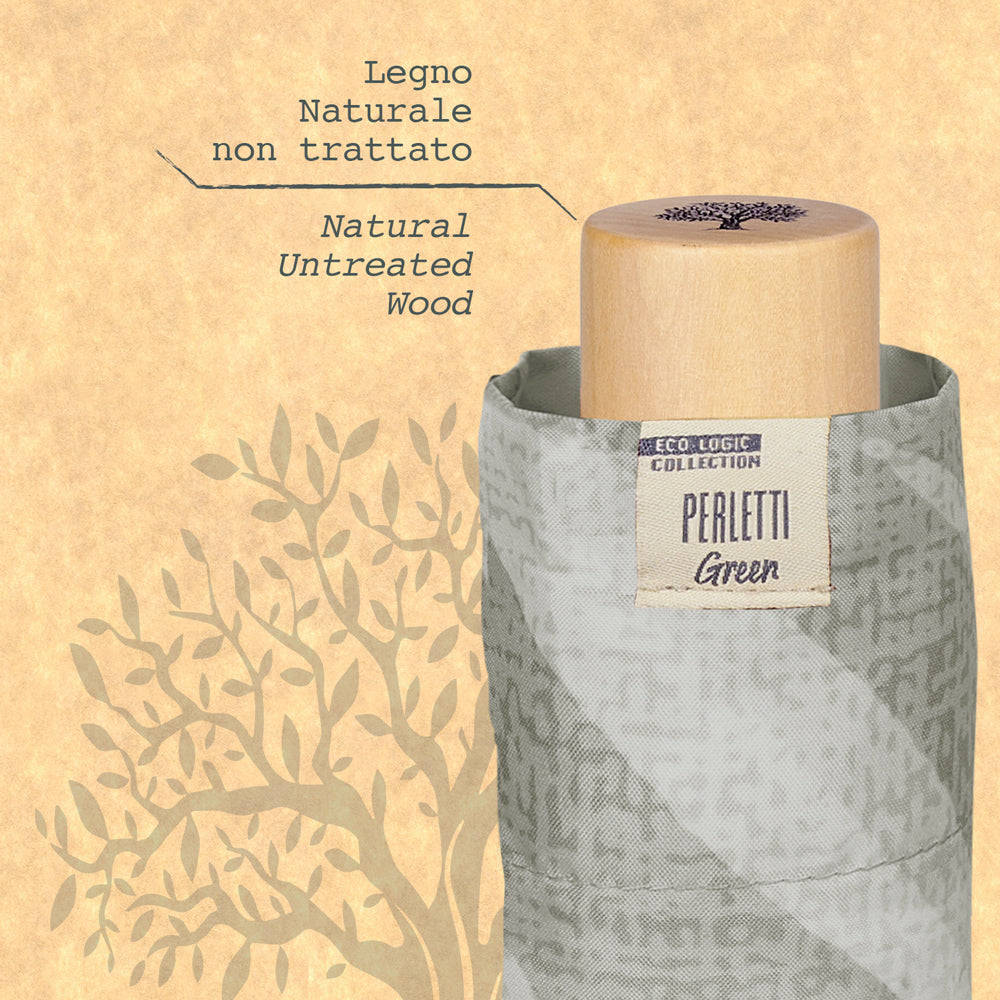 Ombrello Green Manuale con Zebra