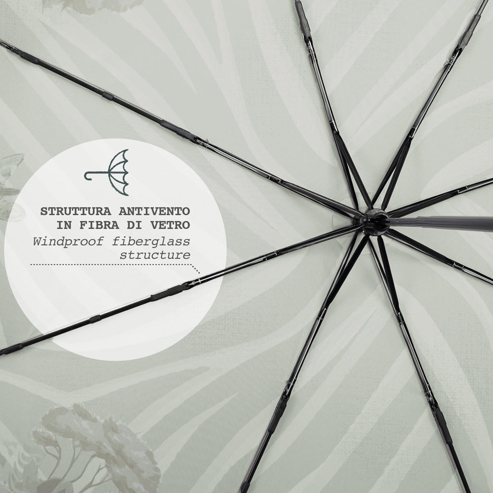 Ombrello Green Manuale con Zebra