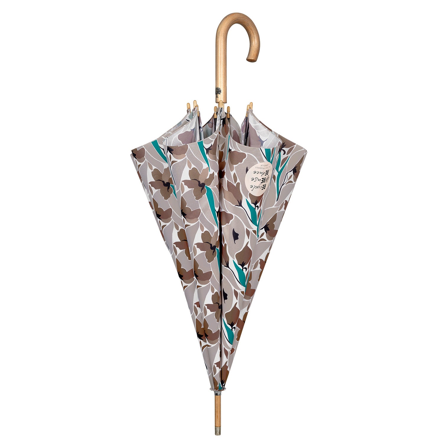 Ombrello Green Lungo Acquerello - Perletti