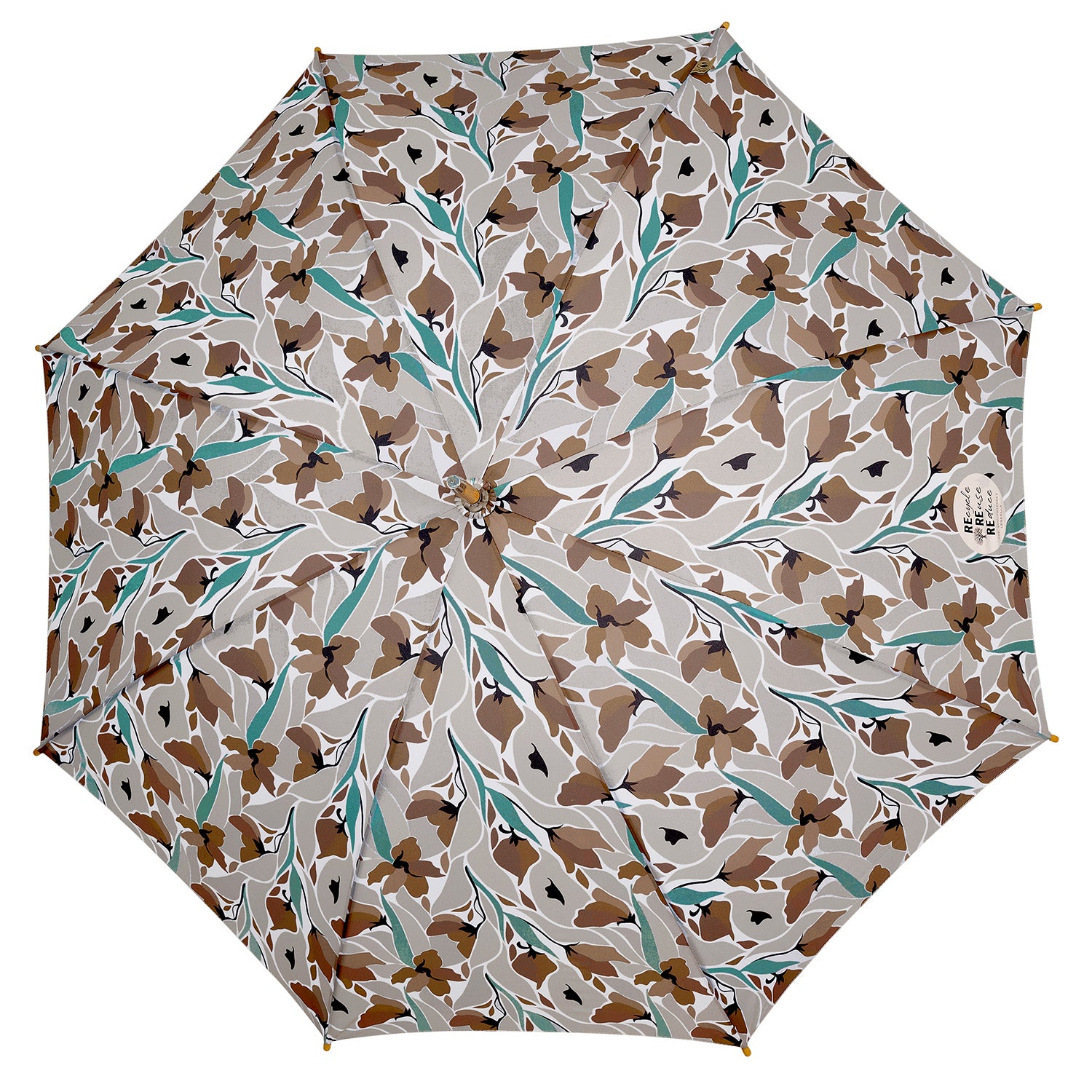 Ombrello Green Lungo Acquerello - Perletti