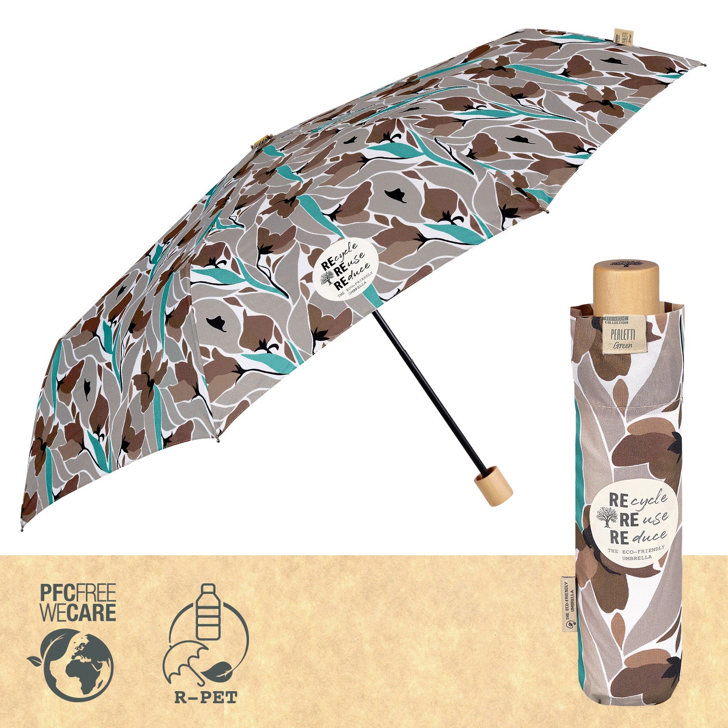 Ombrello Green Manuale Acquerello - Perletti