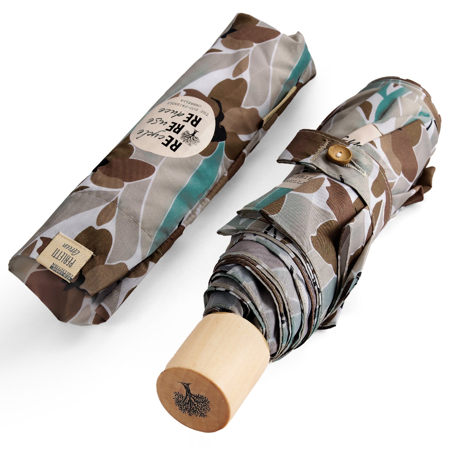 Ombrello Green Manuale Acquerello - Perletti