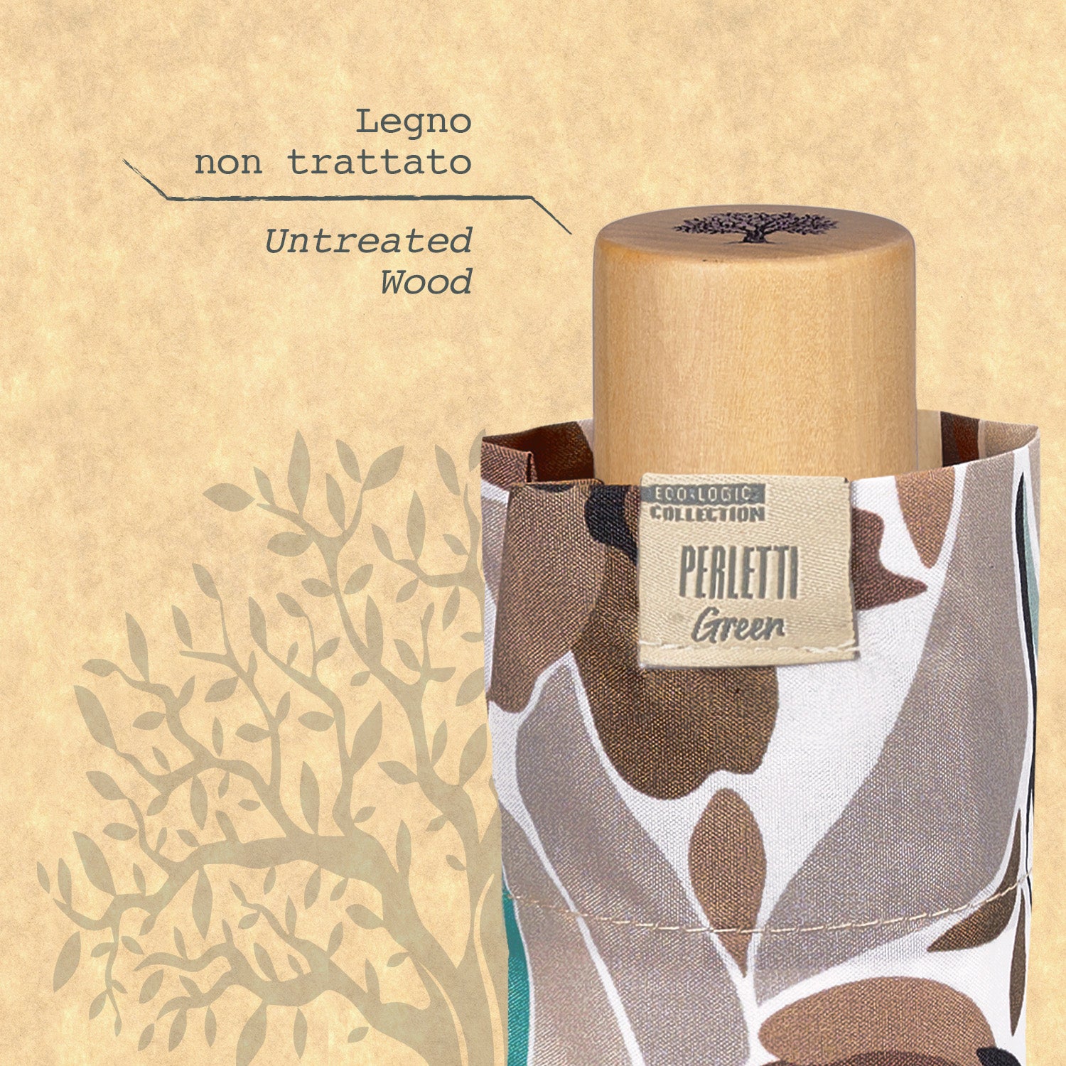 Ombrello Green Manuale Acquerello - Perletti