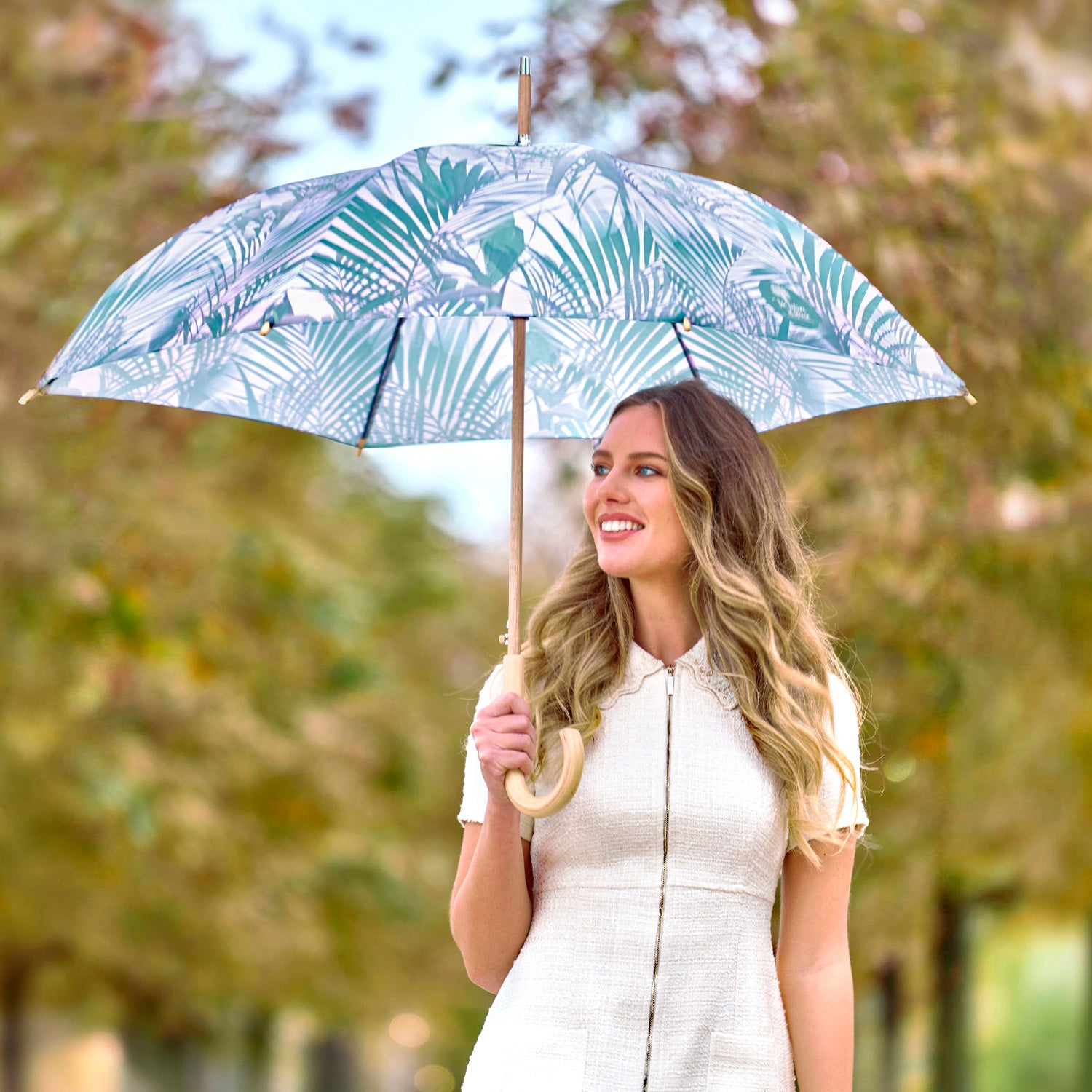 Ombrello Green Lungo Kenzia - Perletti