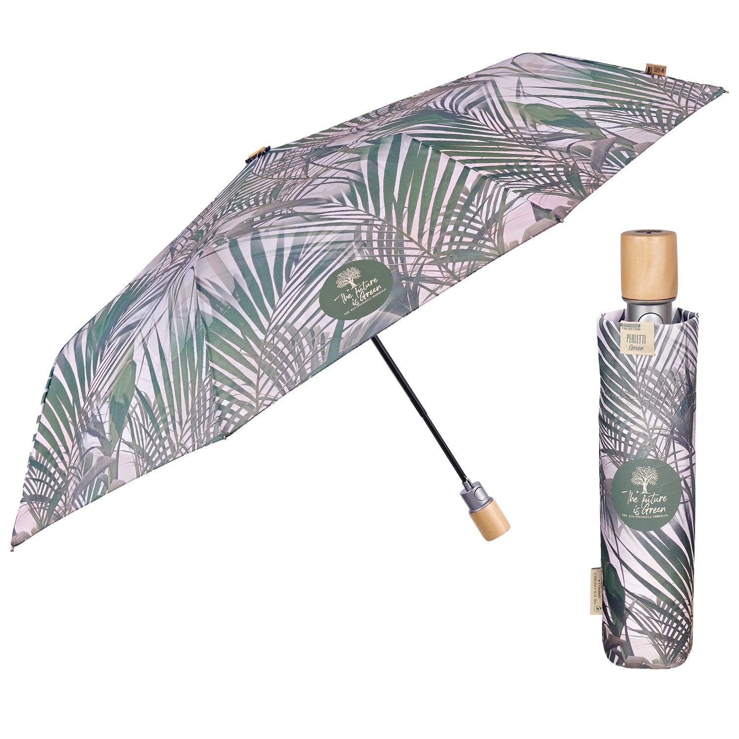 Ombrello Green Automatico Kenzia - Perletti