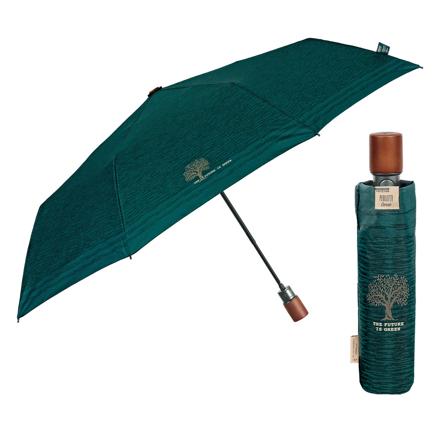 Ombrello Green Uomo Automatico - Perletti