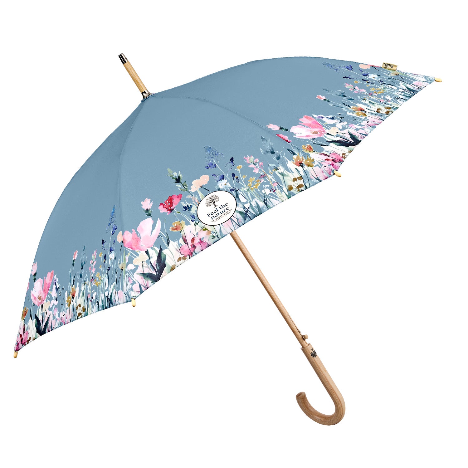 Ombrello Green Lungo Tulipani - Perletti