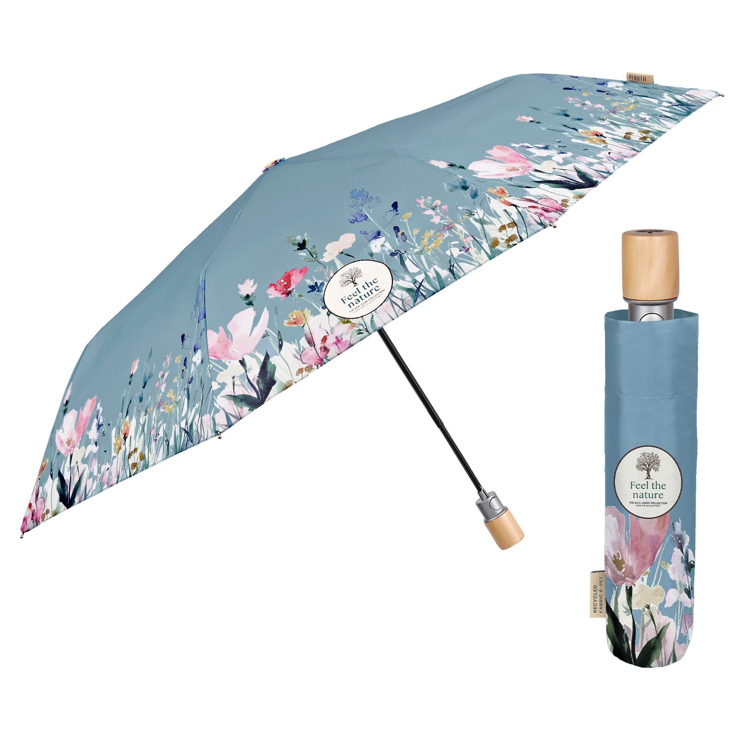 Ombrello Green Automatico Tulipani - Perletti