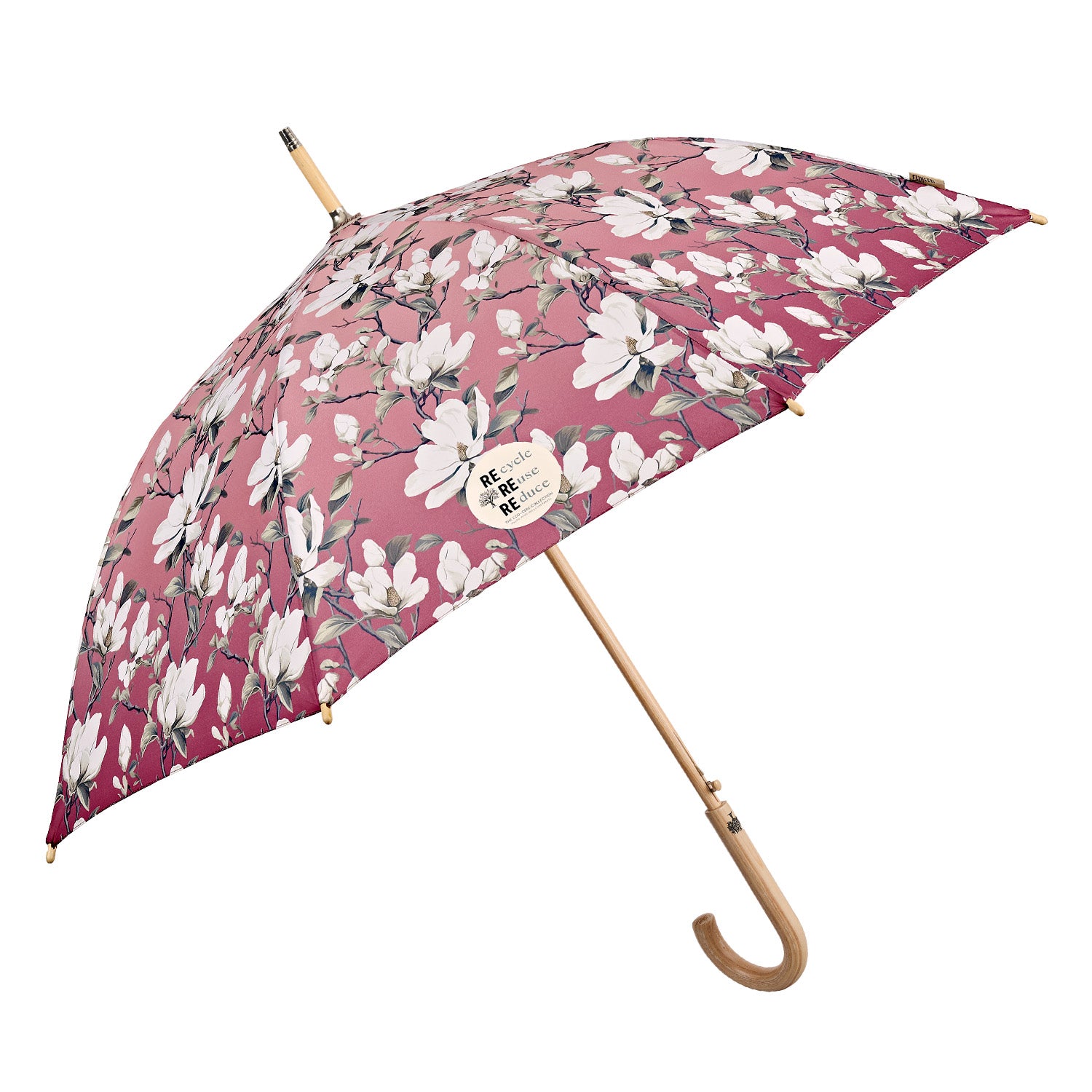 Ombrello Green Lungo Magnolia - Perletti