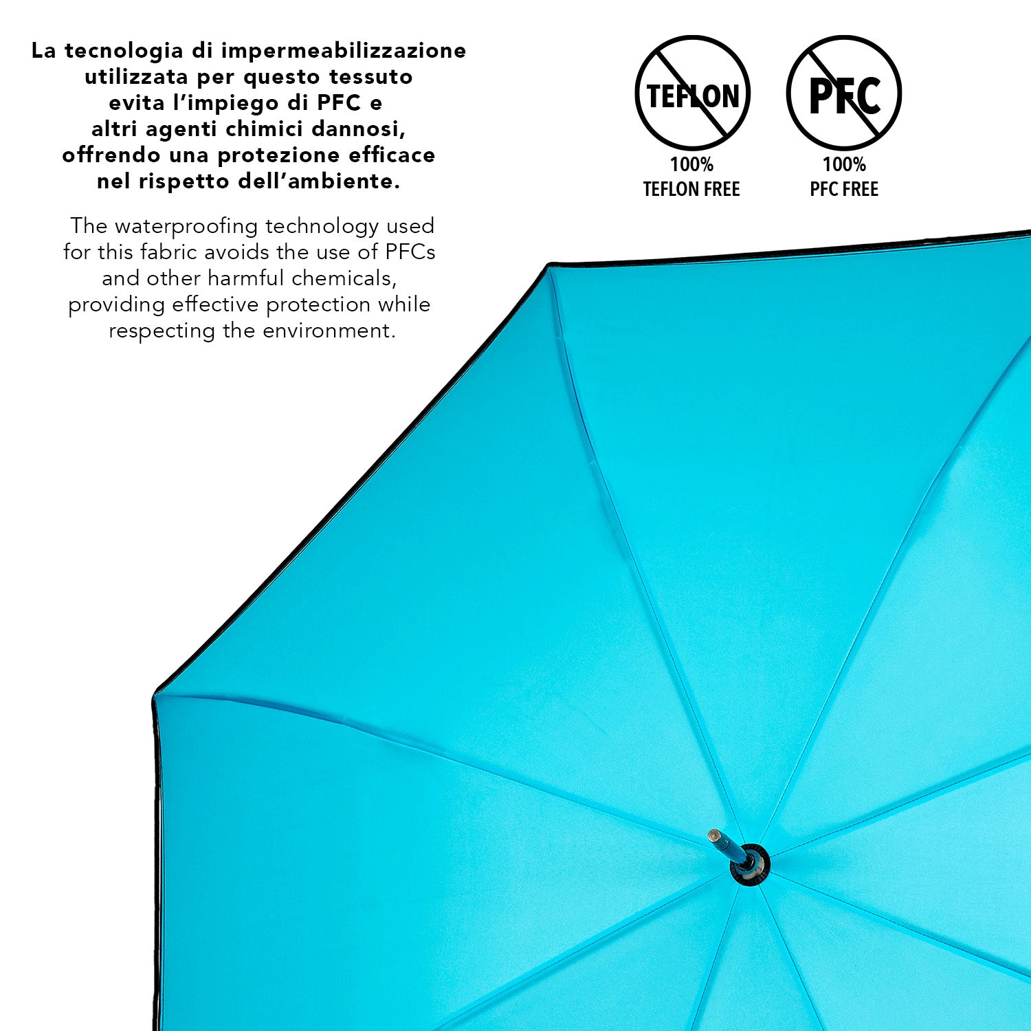 Ombrello Lungo Technology Fluo - Perletti