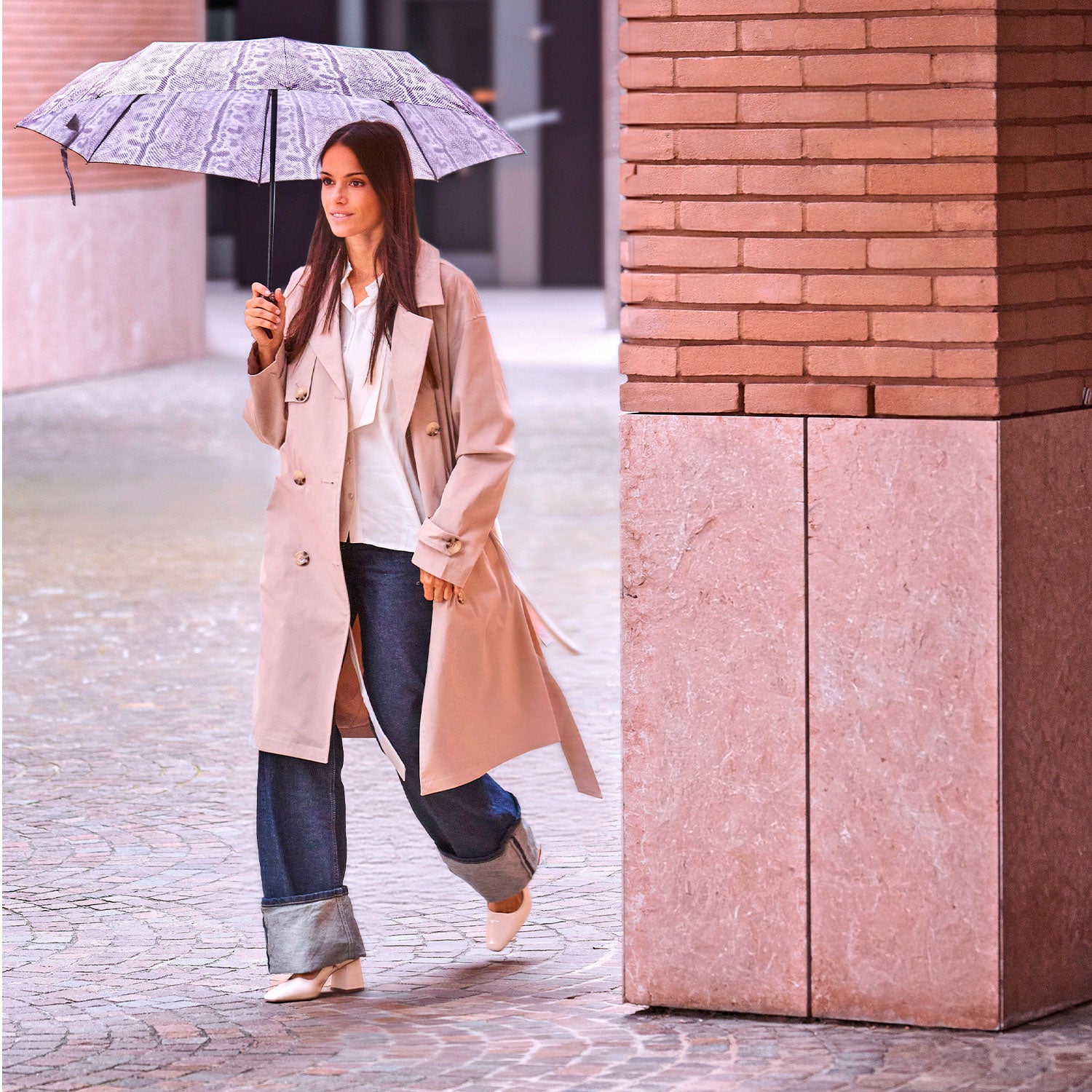 Ombrello Apri e Chiudi Pitonato - Perletti