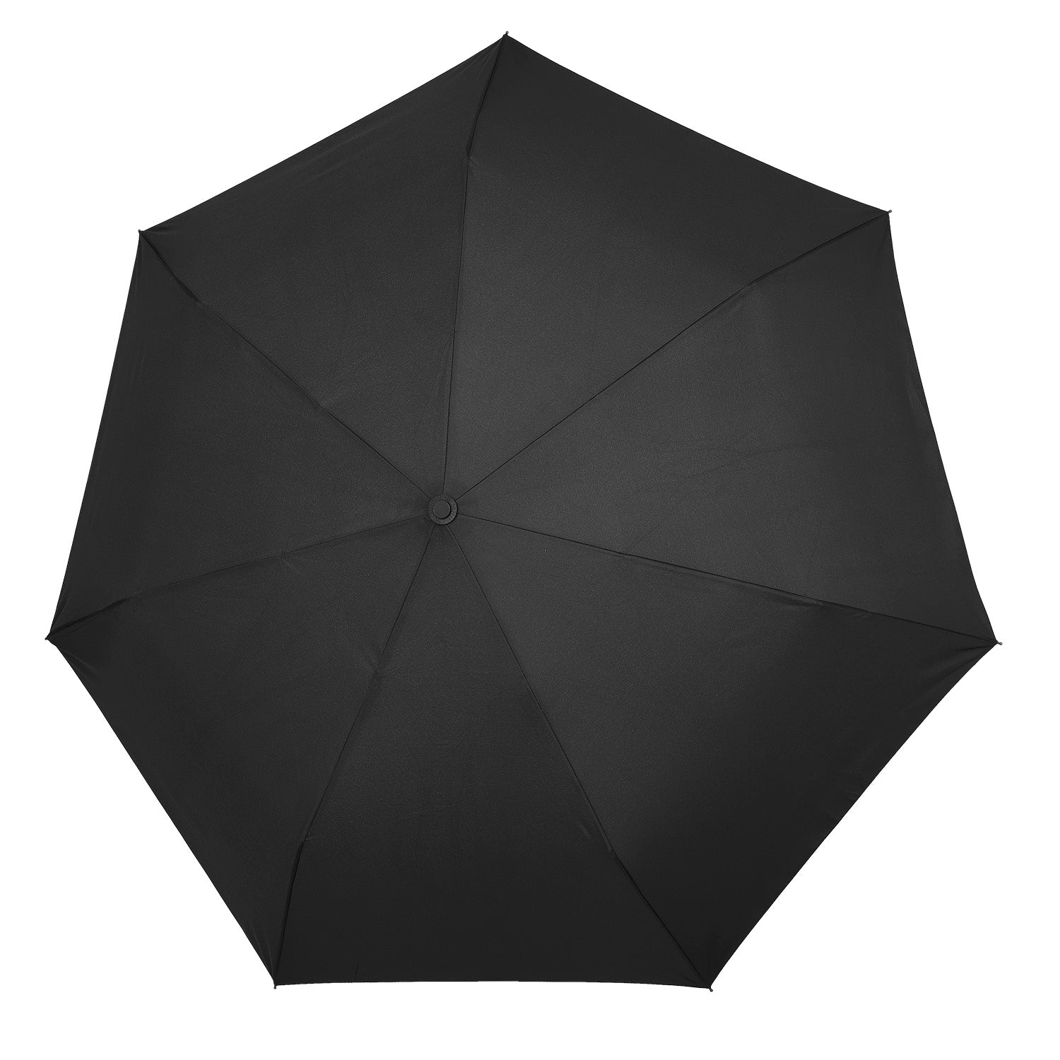 Ombrello Nero Extra Compatto - Perletti