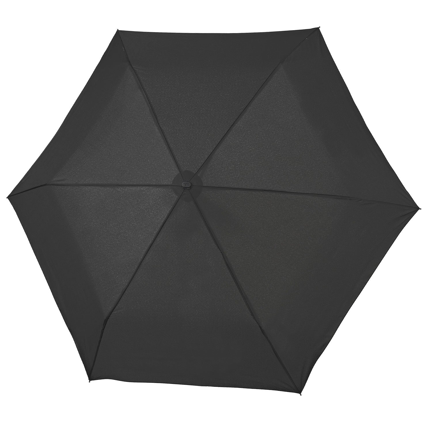 Ombrello Nero Extra Piatto - Perletti