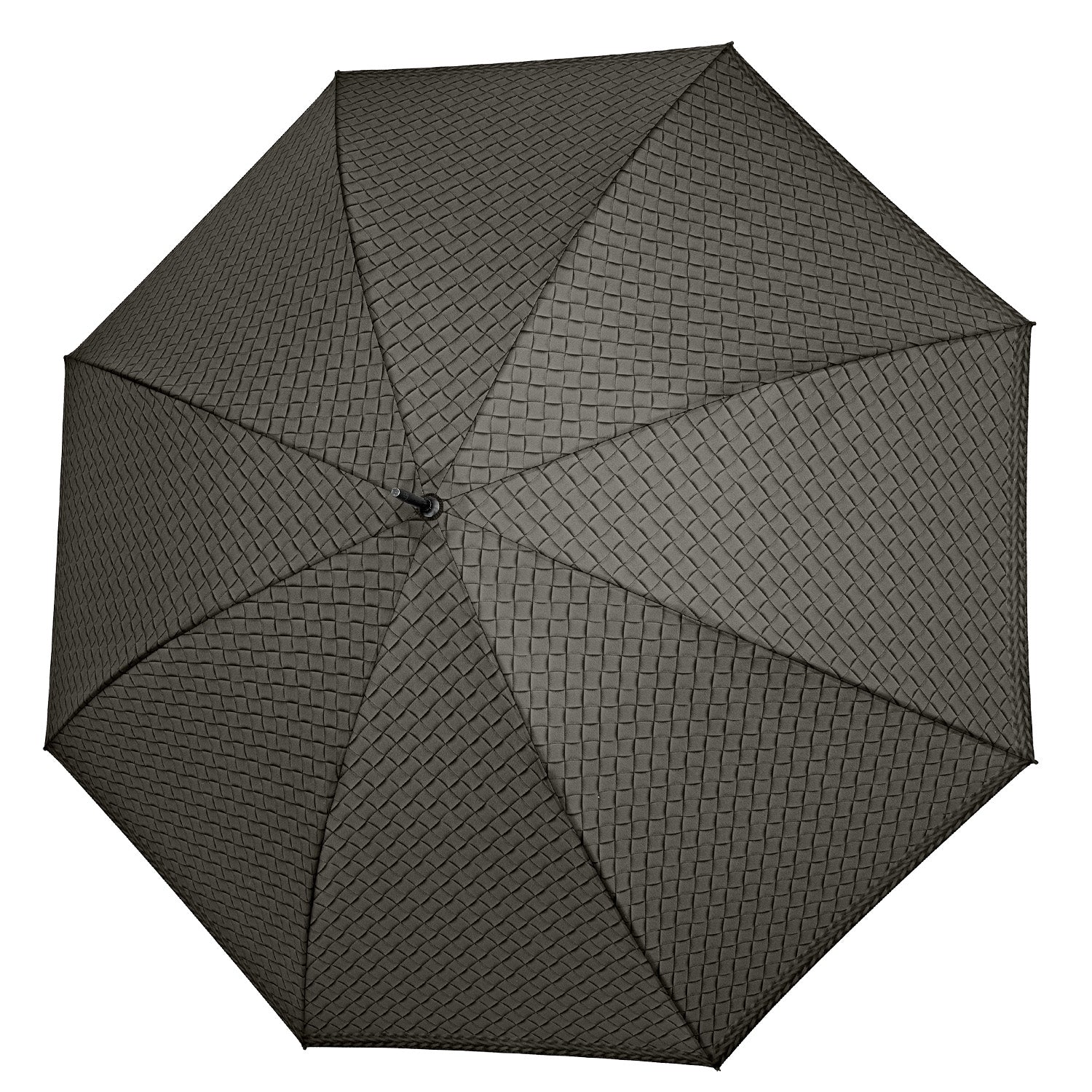 Ombrello Technology Lungo Fantasia Intrecciata - Perletti
