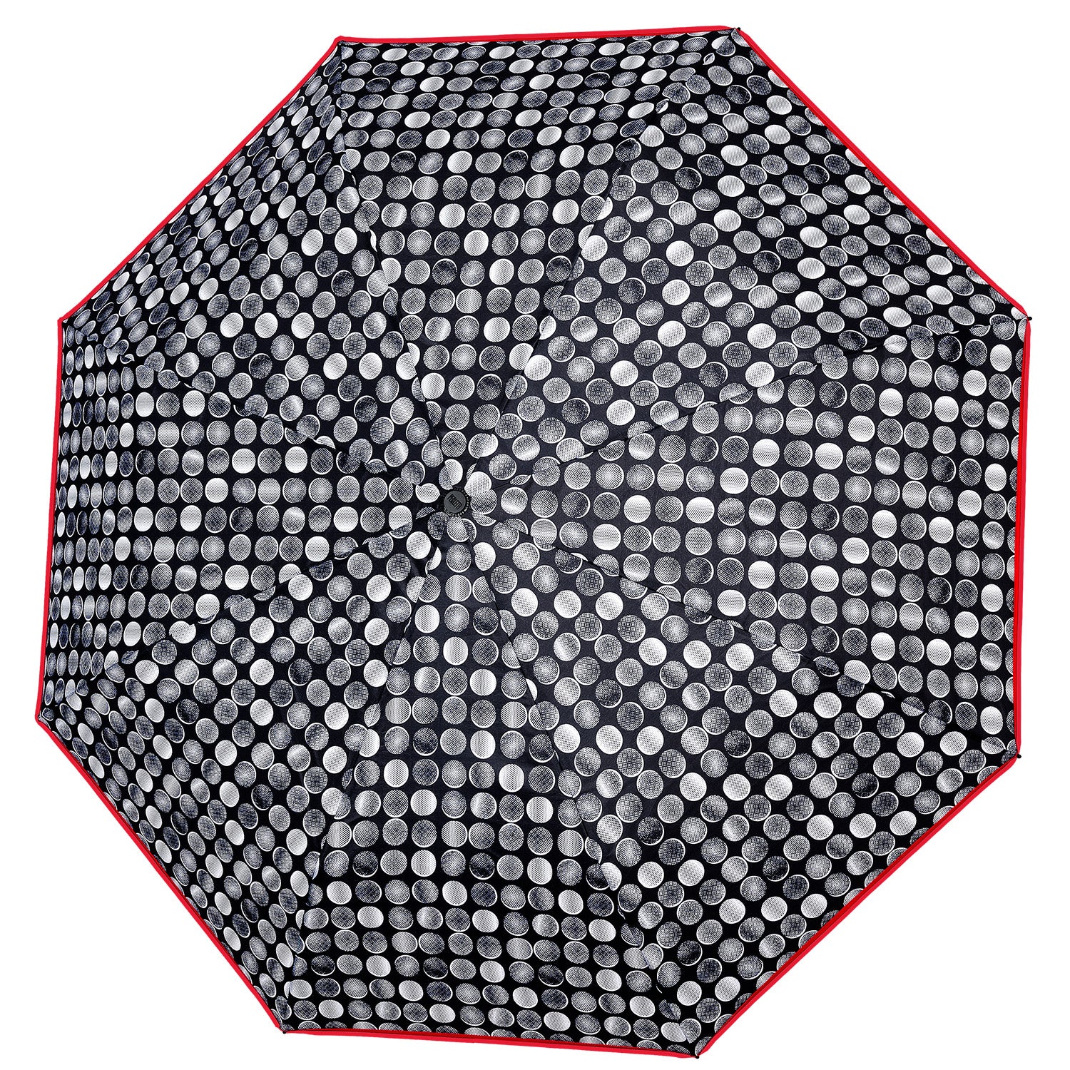 Ombrello Automatico Bianco e Nero - Perletti