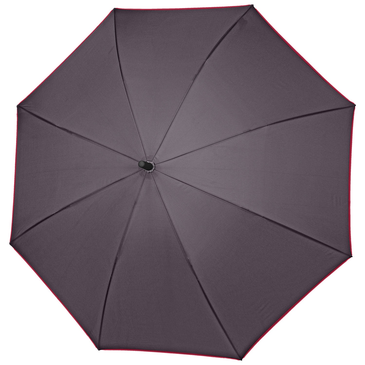 Ombrello Lungo Uomo Tinta Unita - Perletti