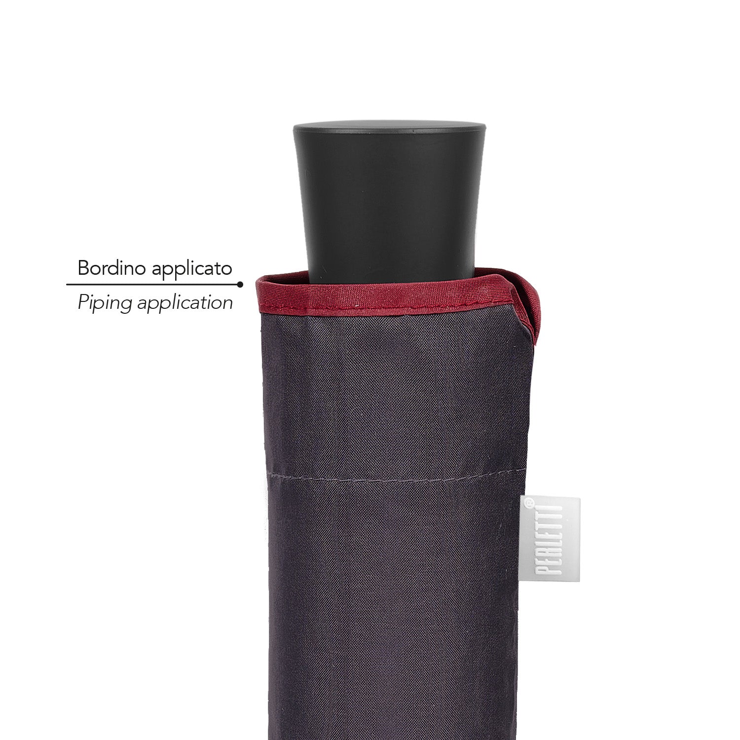 Ombrello Uomo Manuale Tinta Unita - Perletti