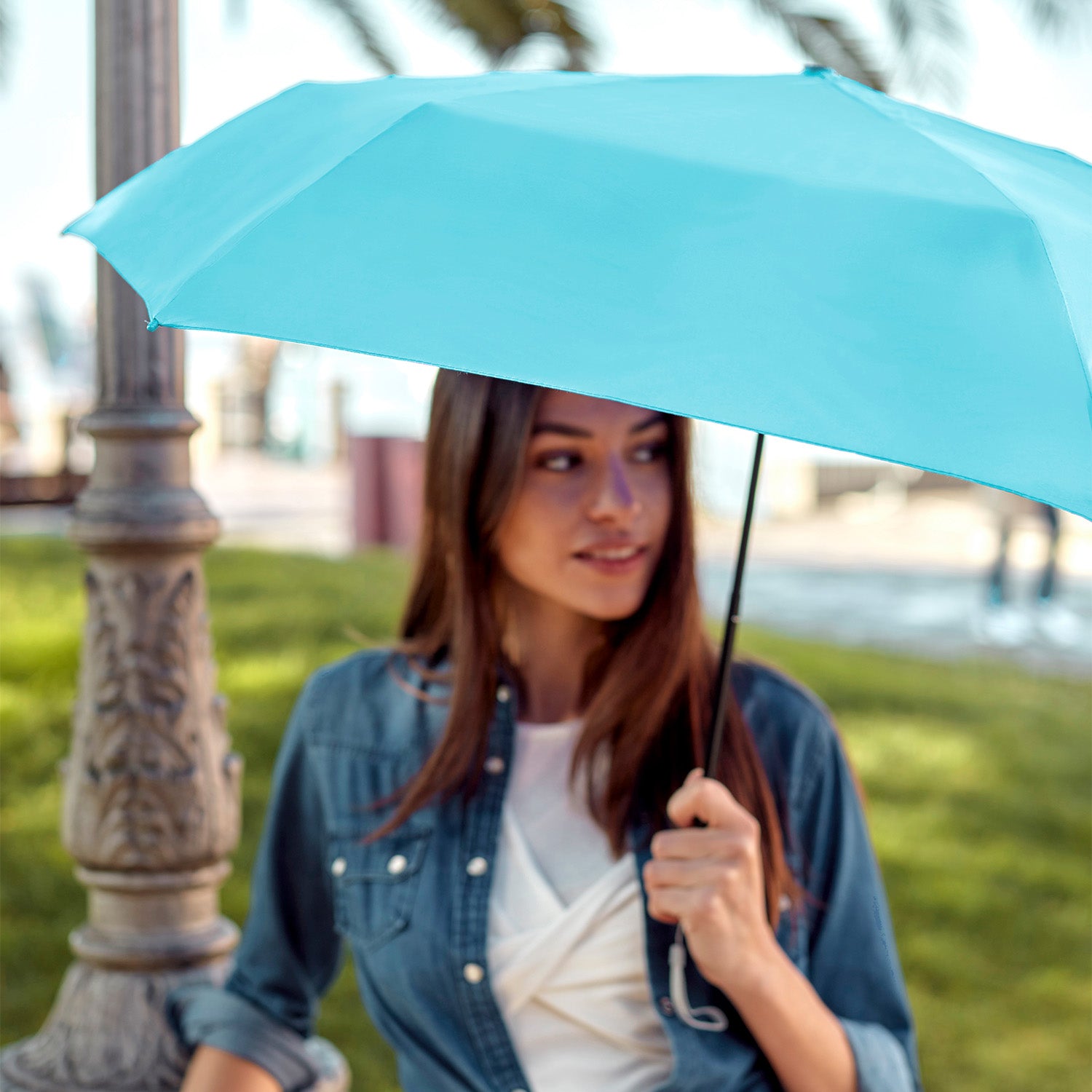 Ombrello Parasole con Protezione UV - Perletti